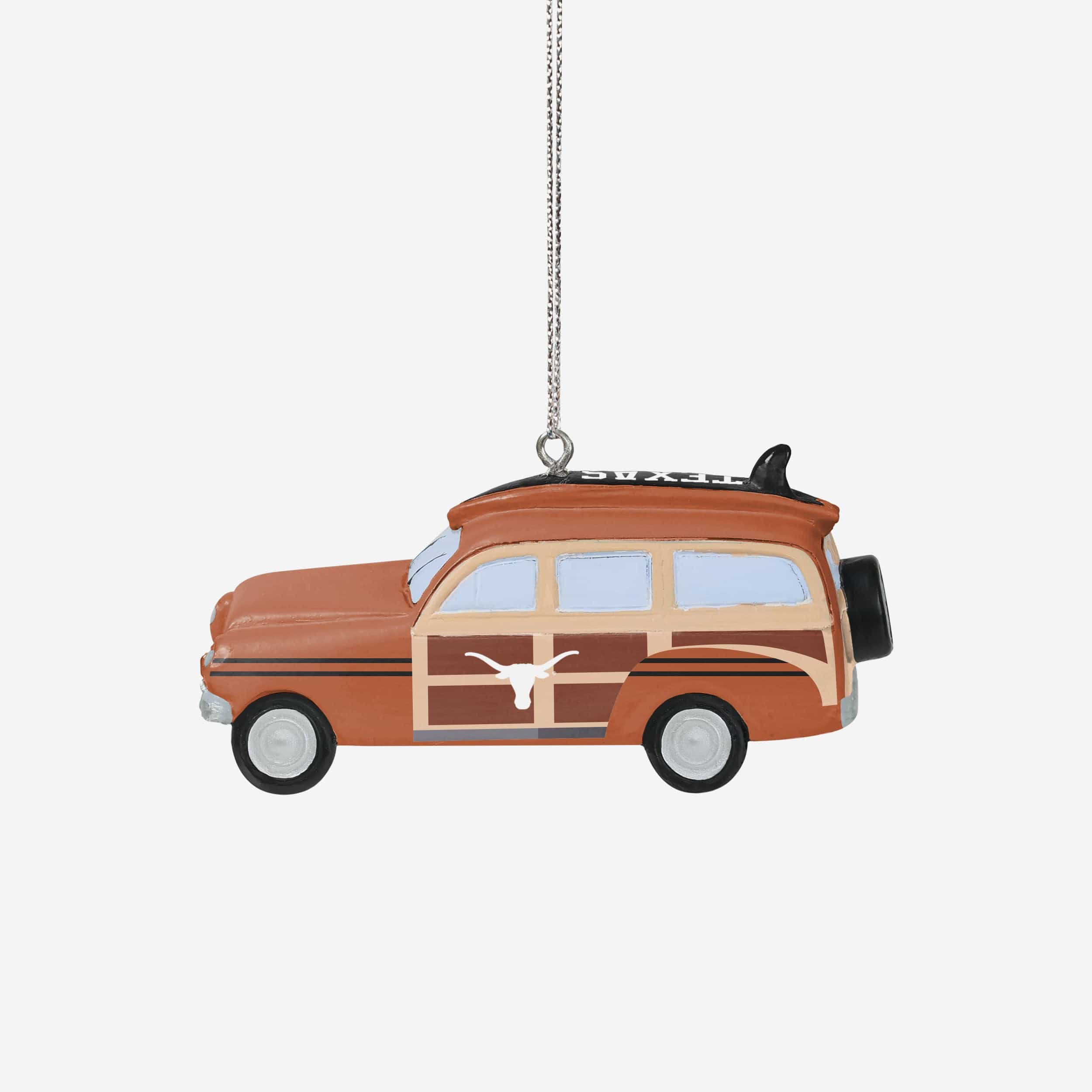 Texas Longhorns Station Wagon Ornament - Image 2