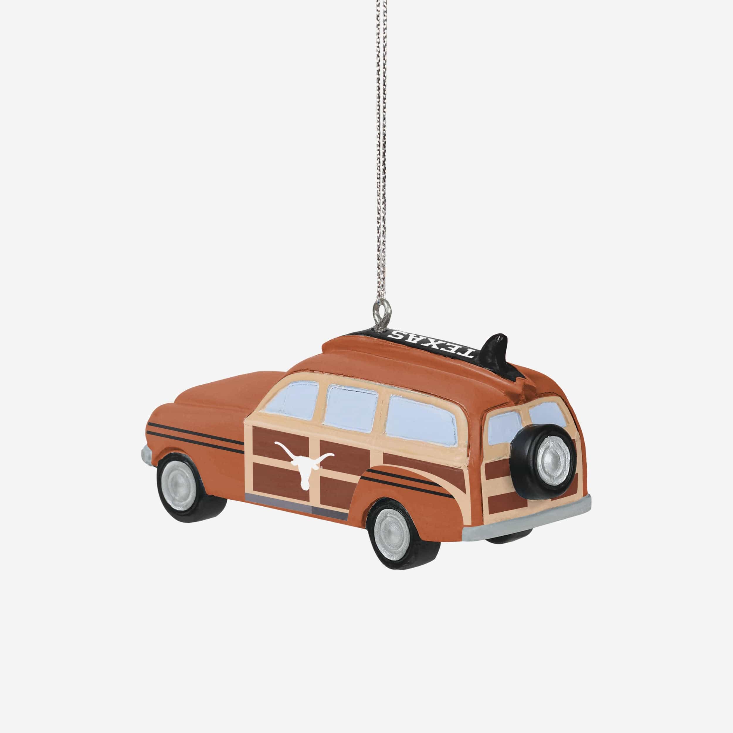 Texas Longhorns Station Wagon Ornament - Image 3