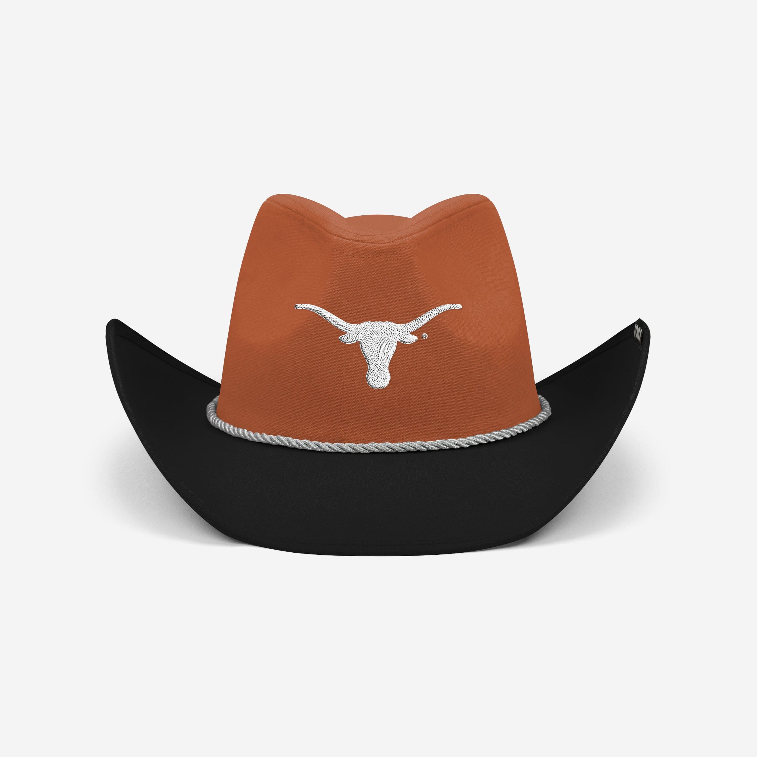 Texas Longhorns Two Tone Cowboy Hat - Image 3