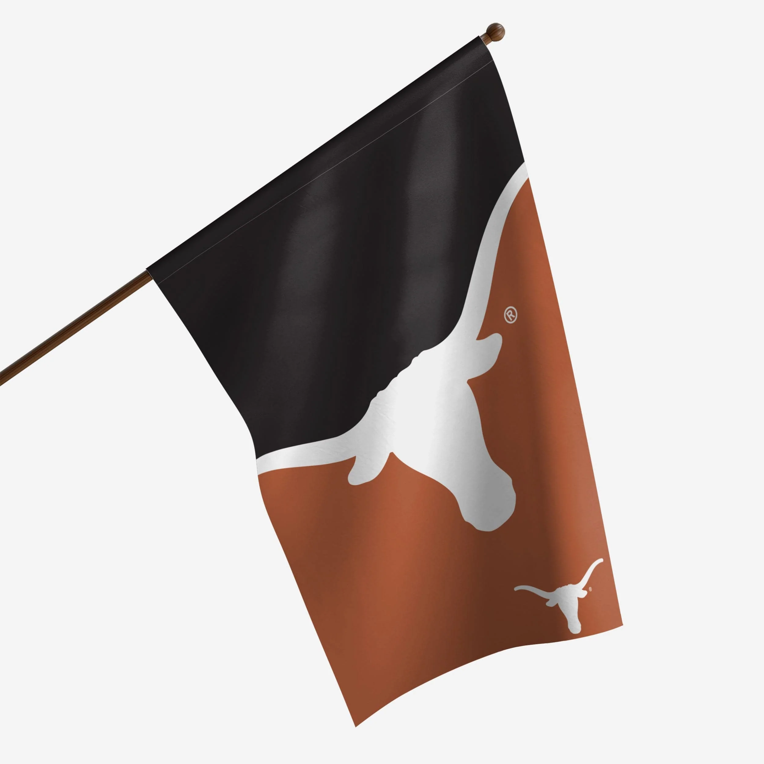 Texas Longhorns Vertical Flag