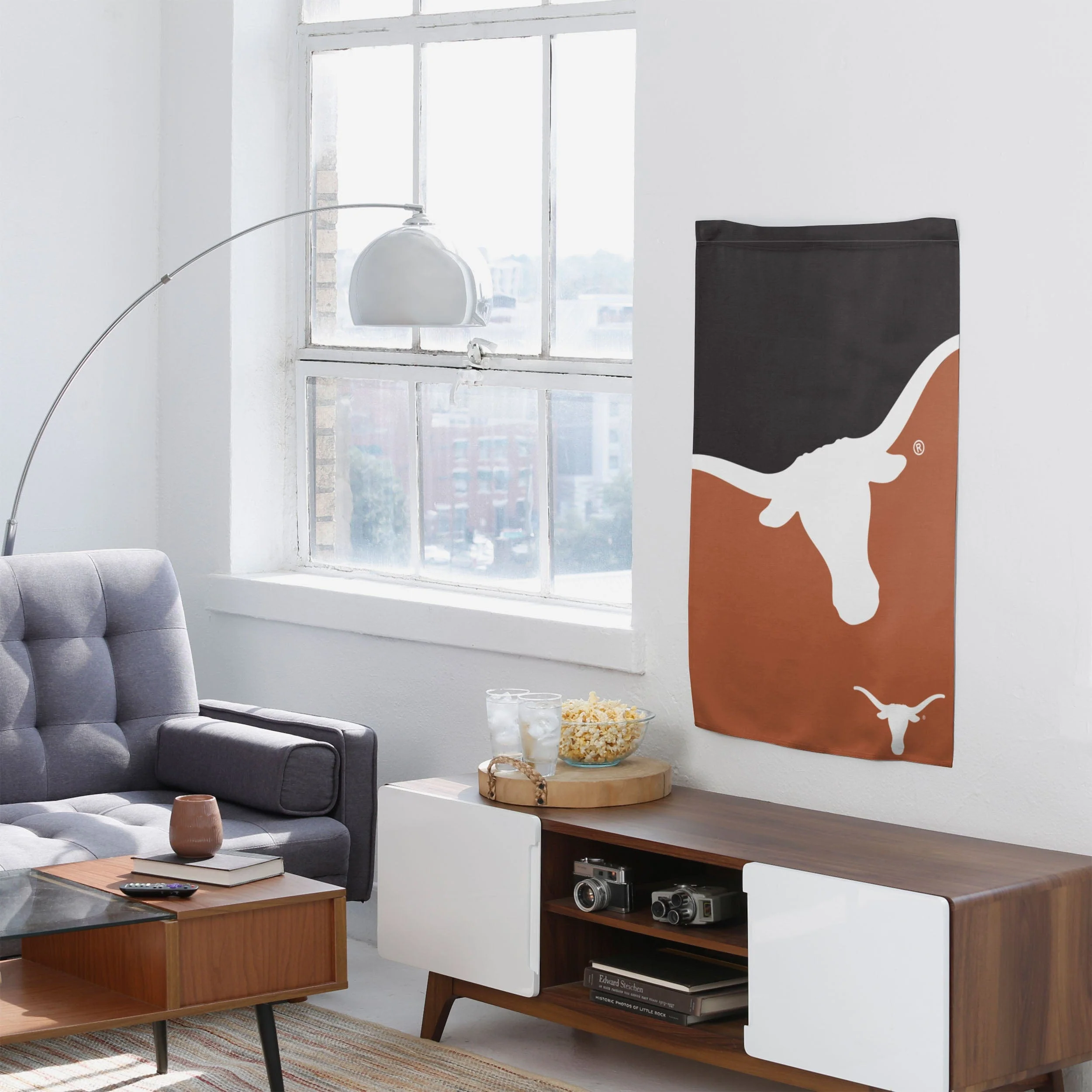 Texas Longhorns Vertical Flag - Image 4