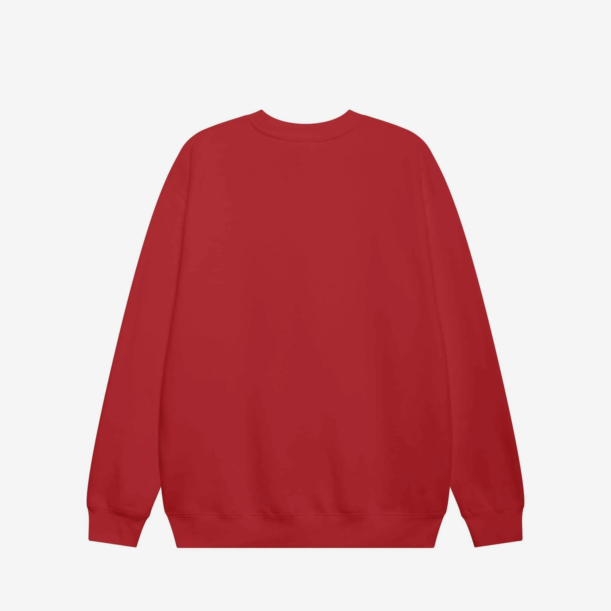 Texas Rangers 2020 Alternate Logo Crew Neck Sweatshirt - Image 2