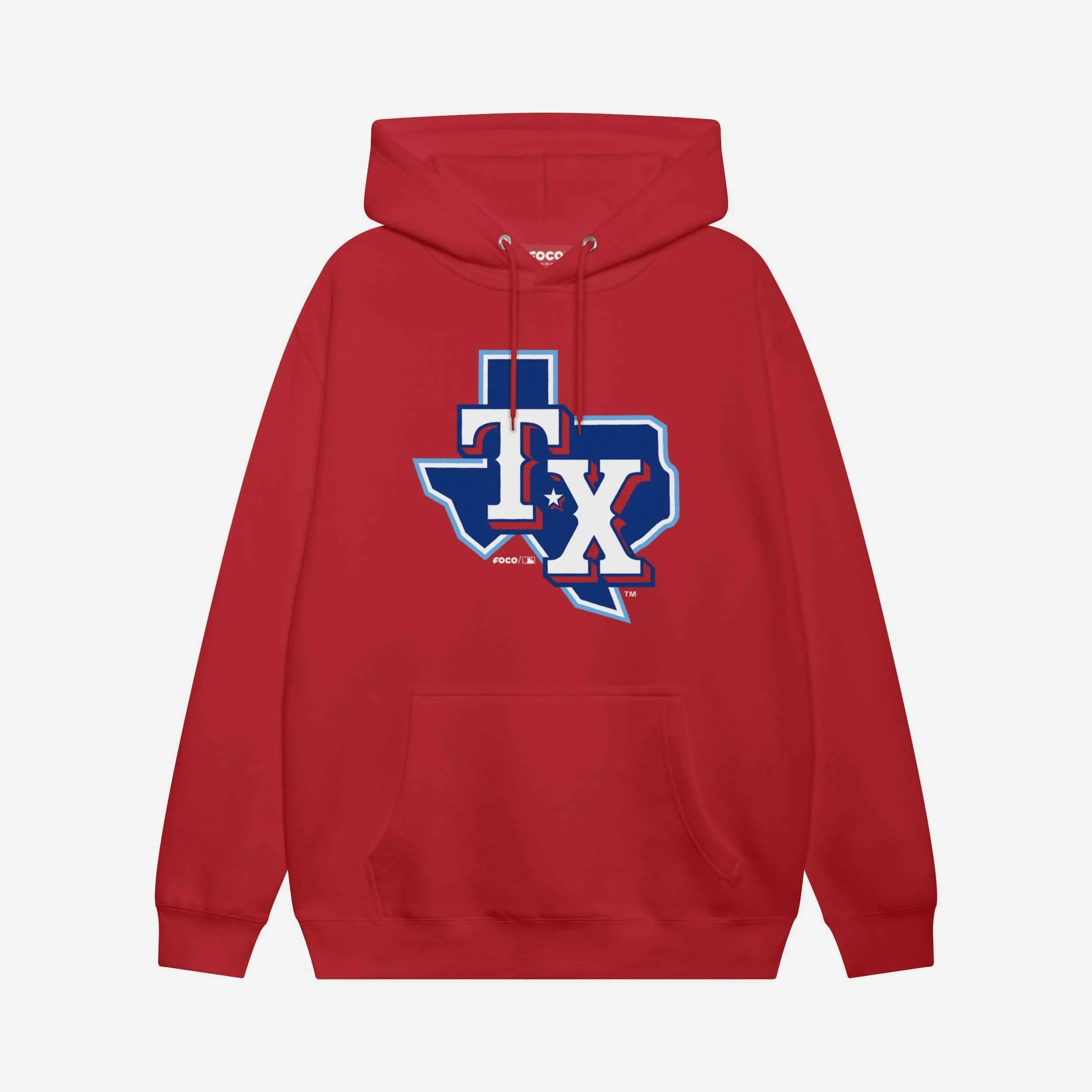 Texas Rangers 2020 Alternate Logo Hoodie