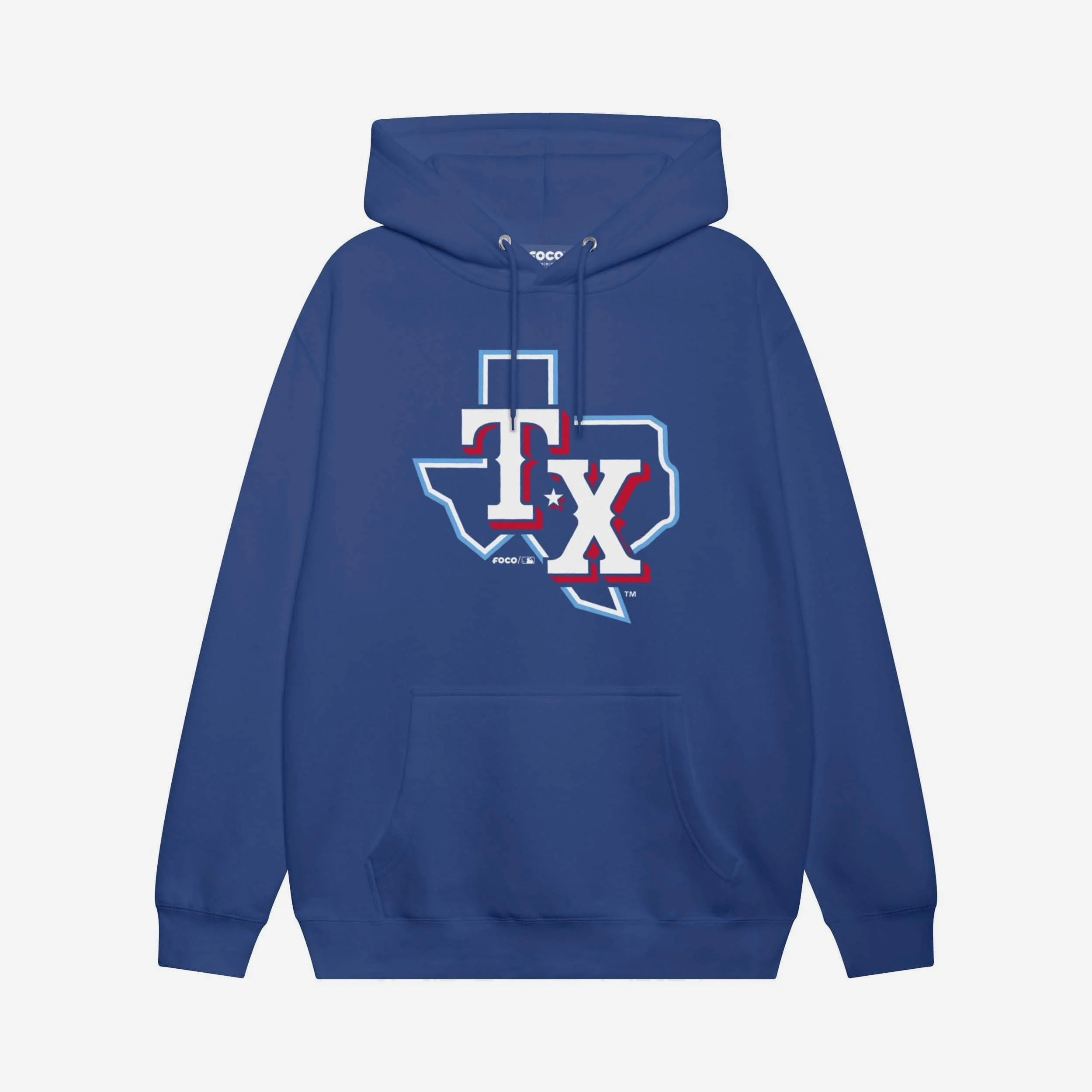 Texas Rangers 2020 Alternate Logo Hoodie - Image 3