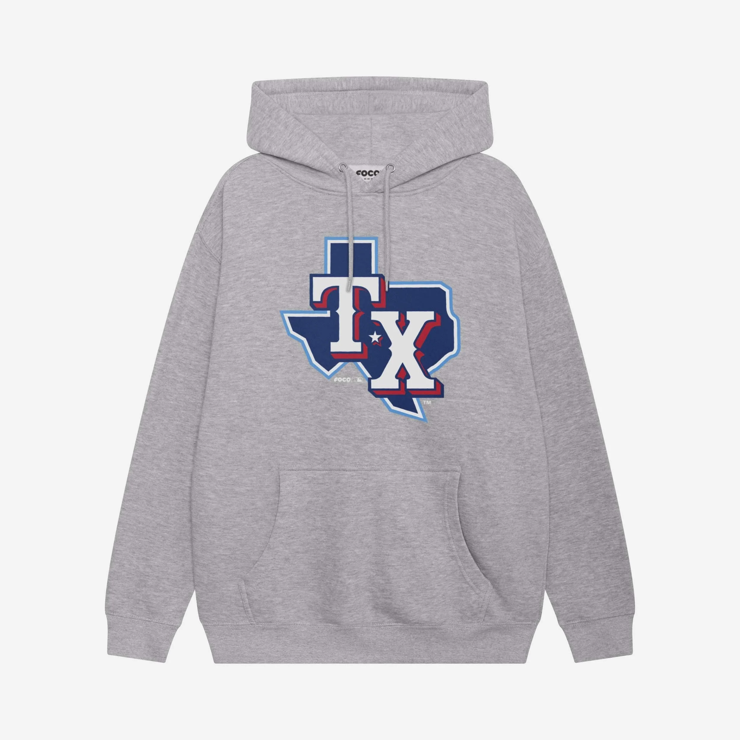 Texas Rangers 2020 Alternate Logo Hoodie - Image 5