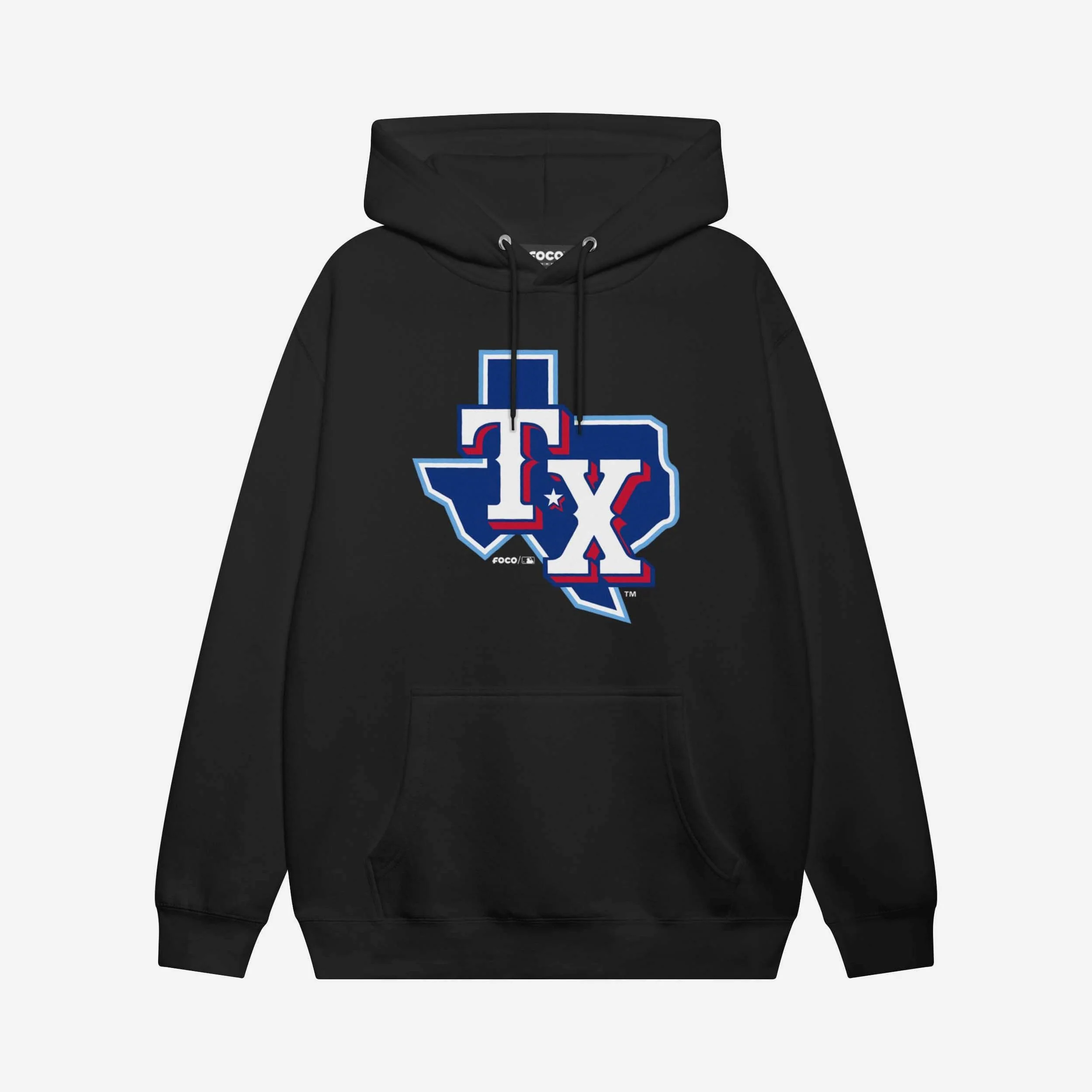 Texas Rangers 2020 Alternate Logo Hoodie - Image 7