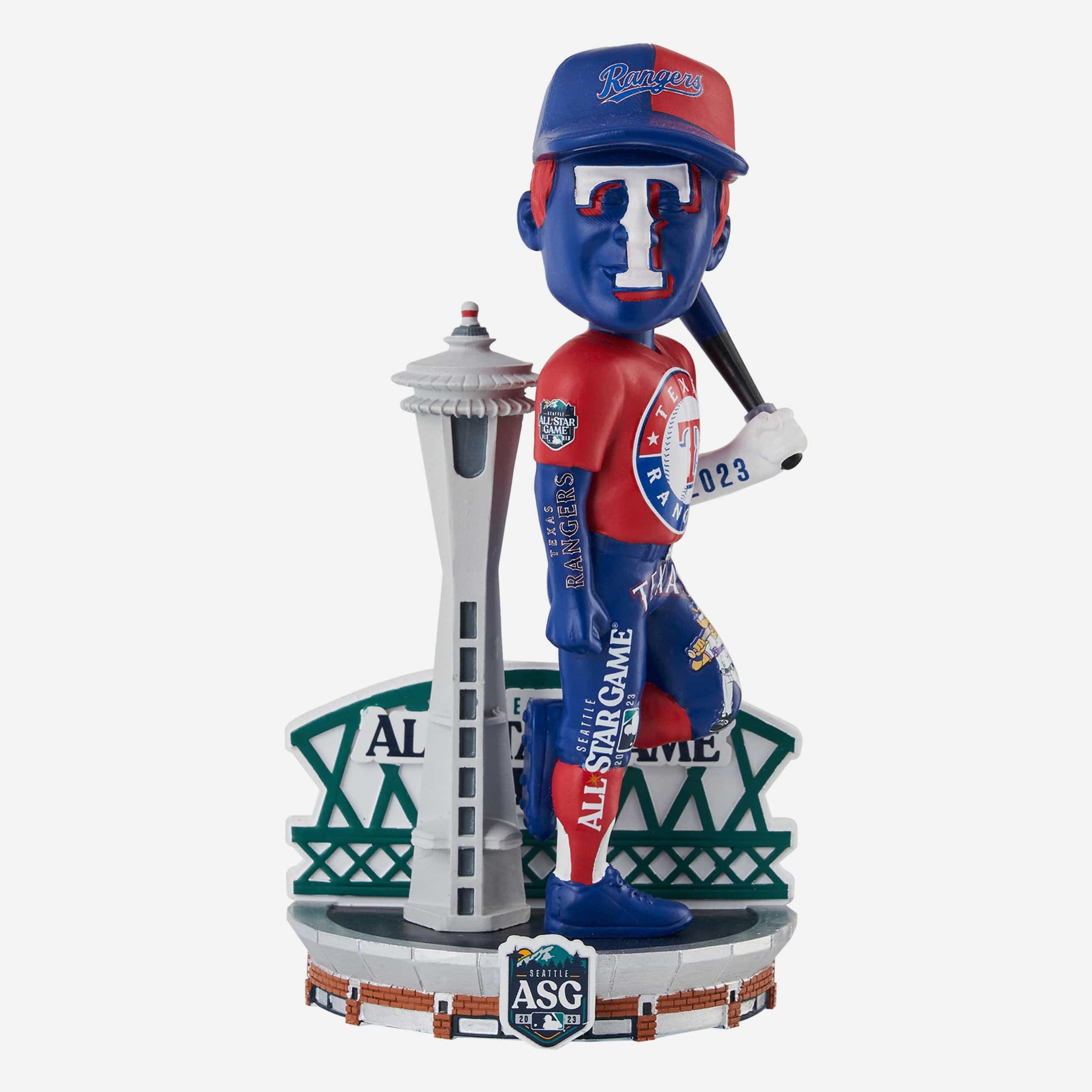 Texas Rangers 2023 All-Star Bobbles on Parade Bobblehead