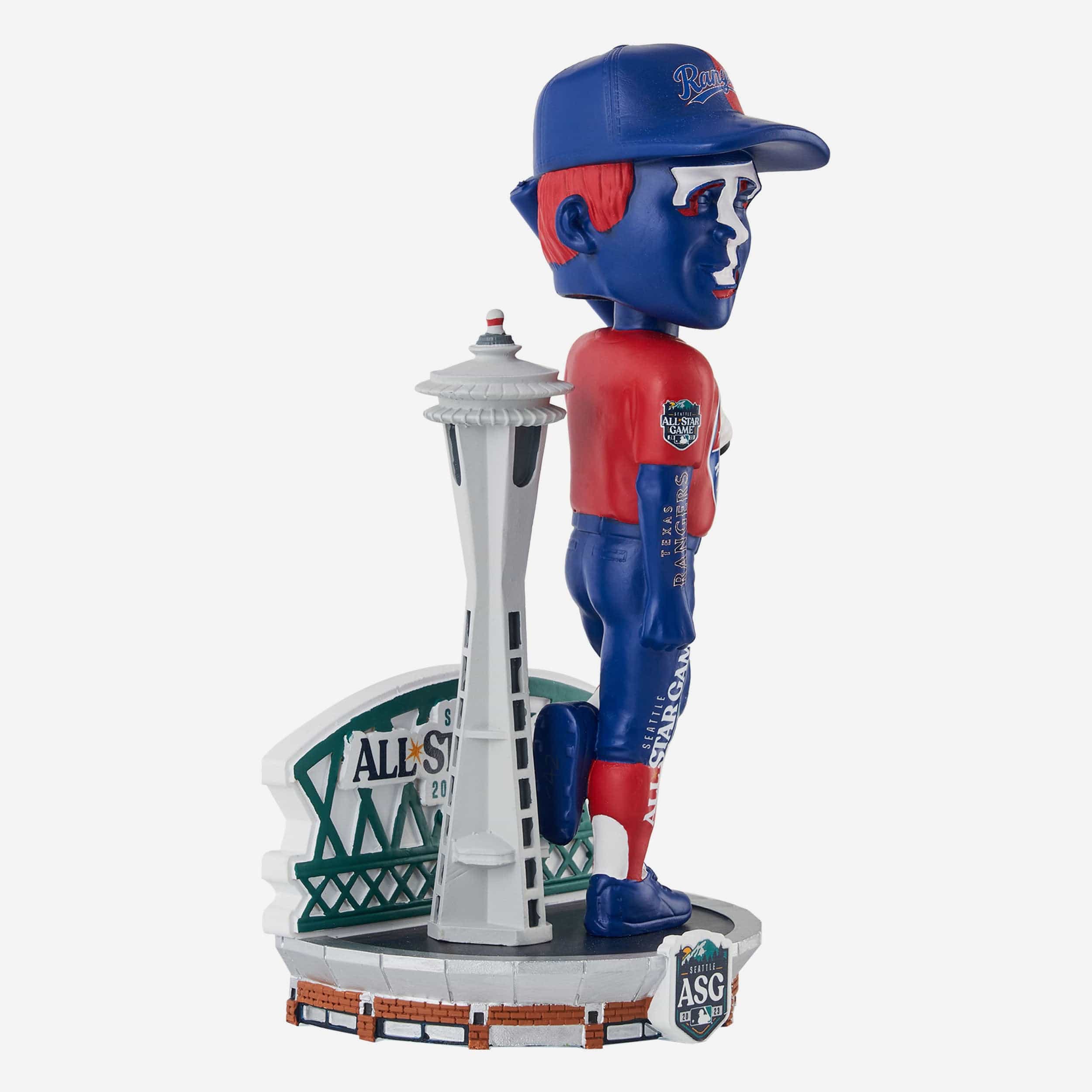 Texas Rangers 2023 All-Star Bobbles on Parade Bobblehead - Image 4
