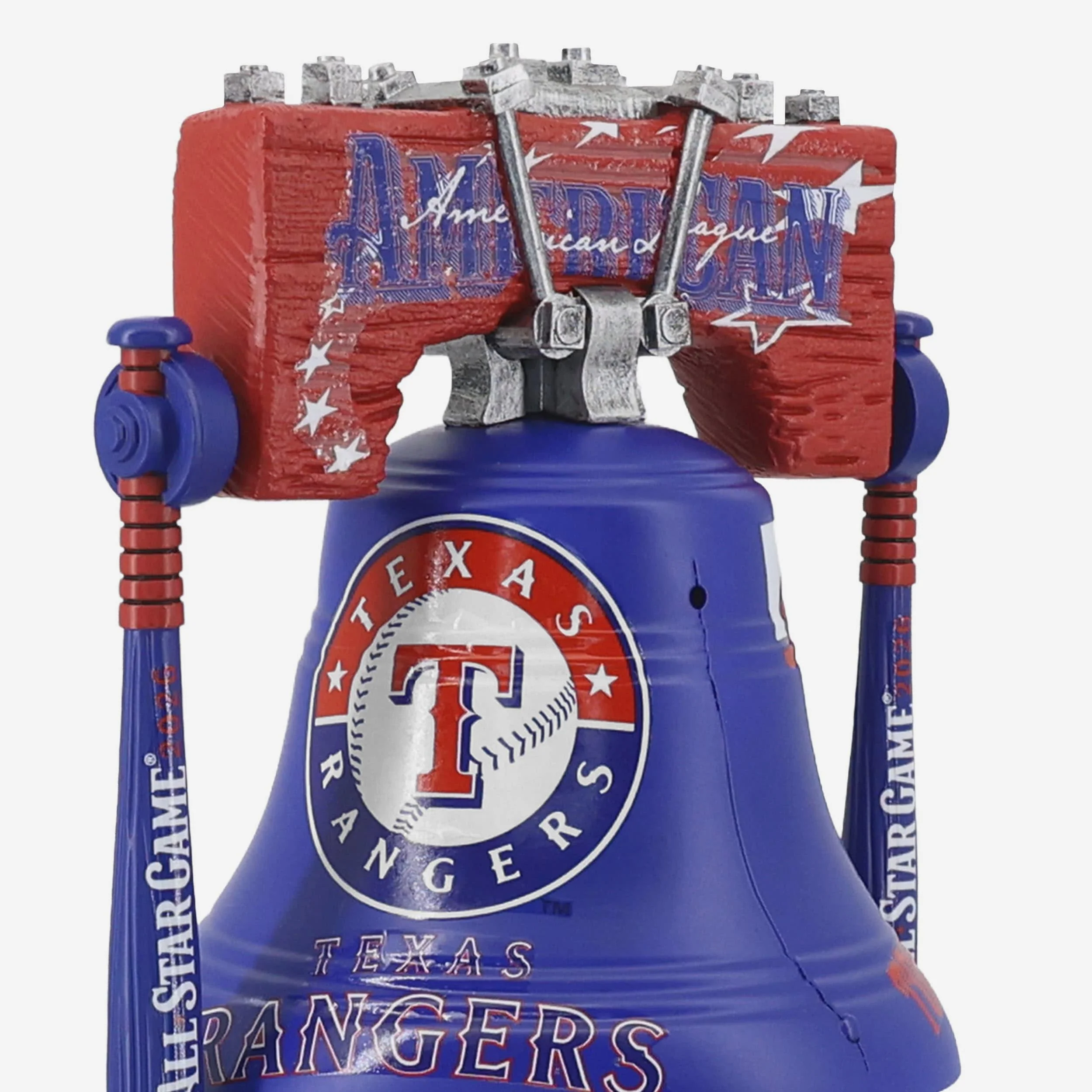 Texas Rangers 2026 MLB All Star Liberty Bell Figurine - Image 2