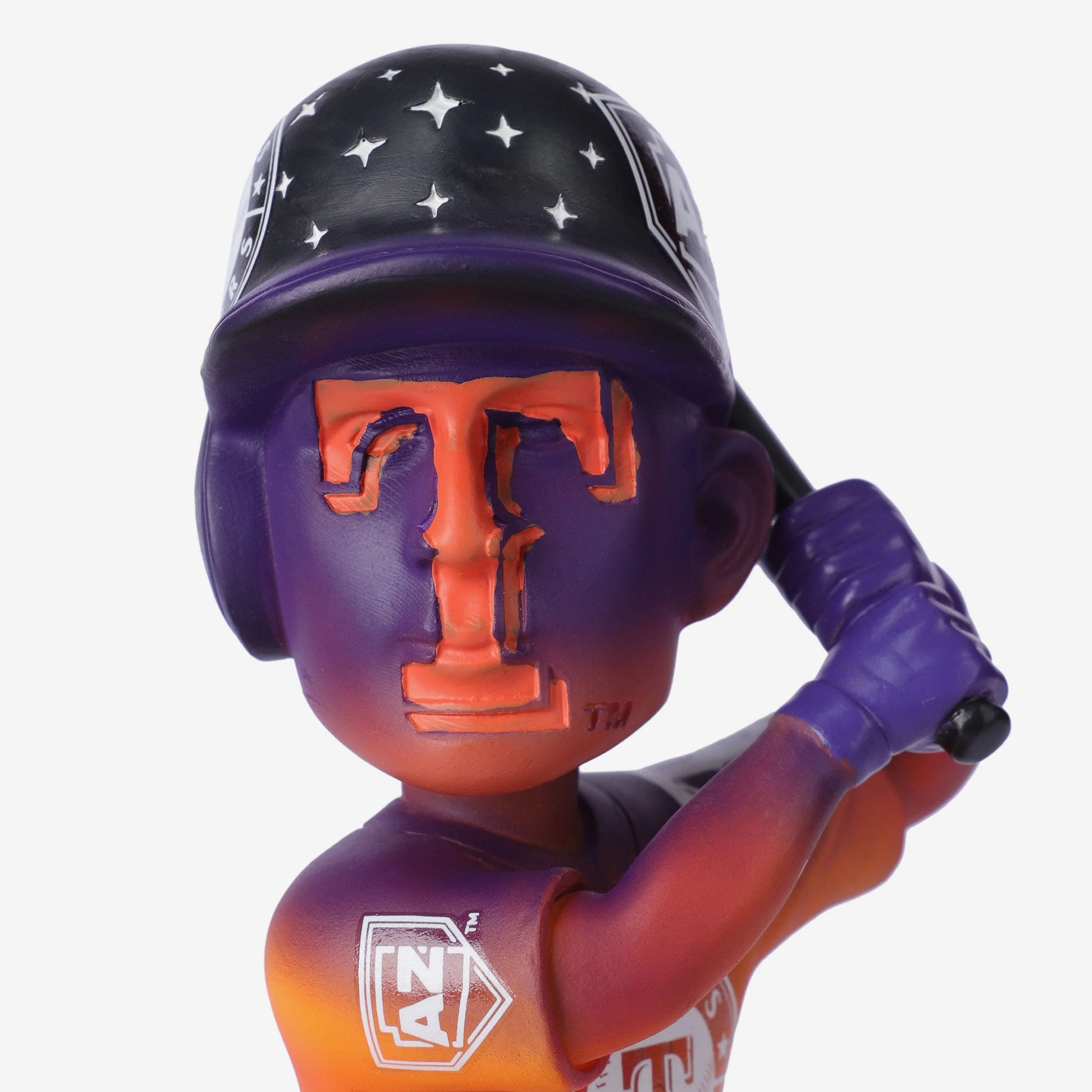 Texas Rangers Cactus League Bobbles On Parade Bobblehead - Image 2