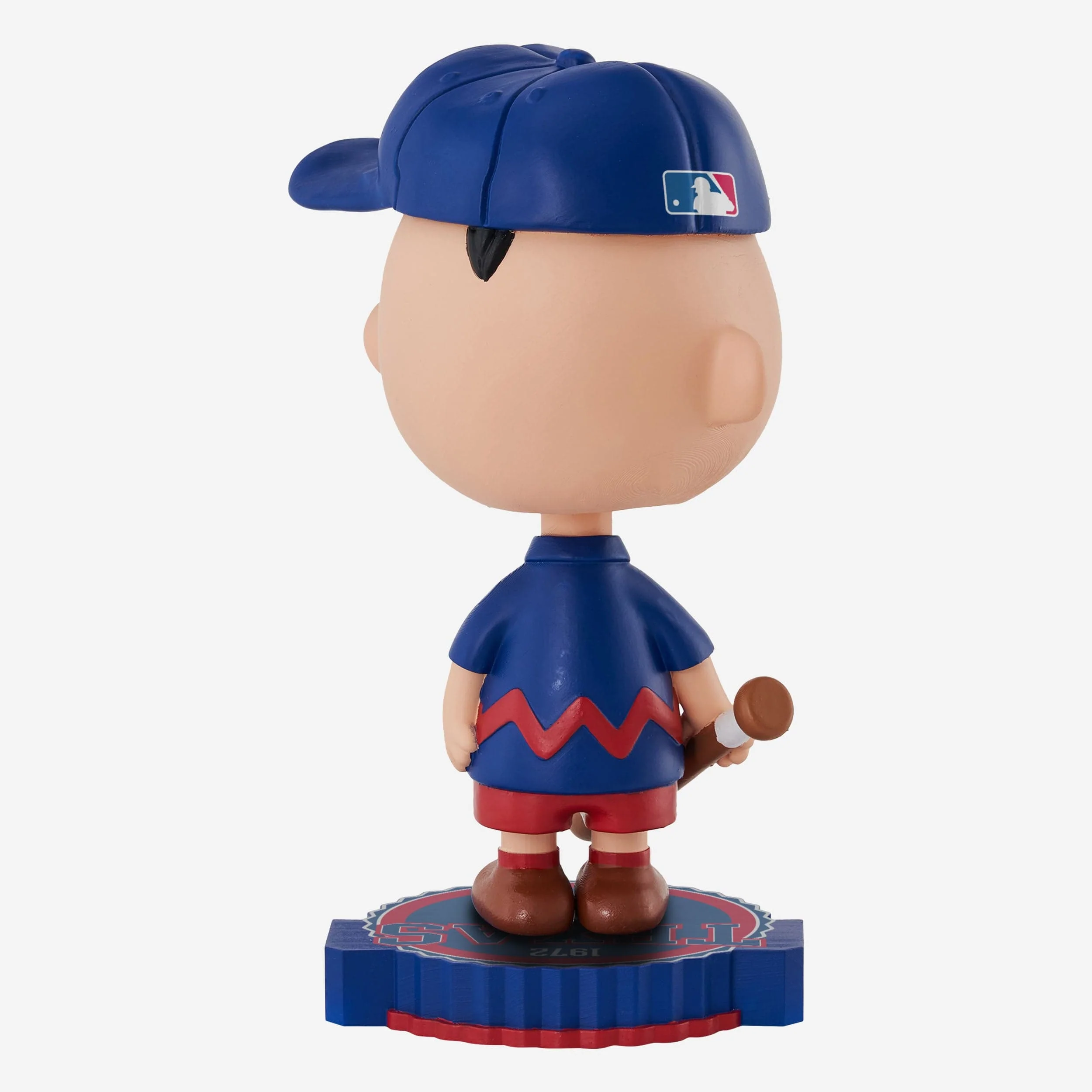 Texas Rangers Charlie Brown Peanuts Bighead Bobblehead - Image 5
