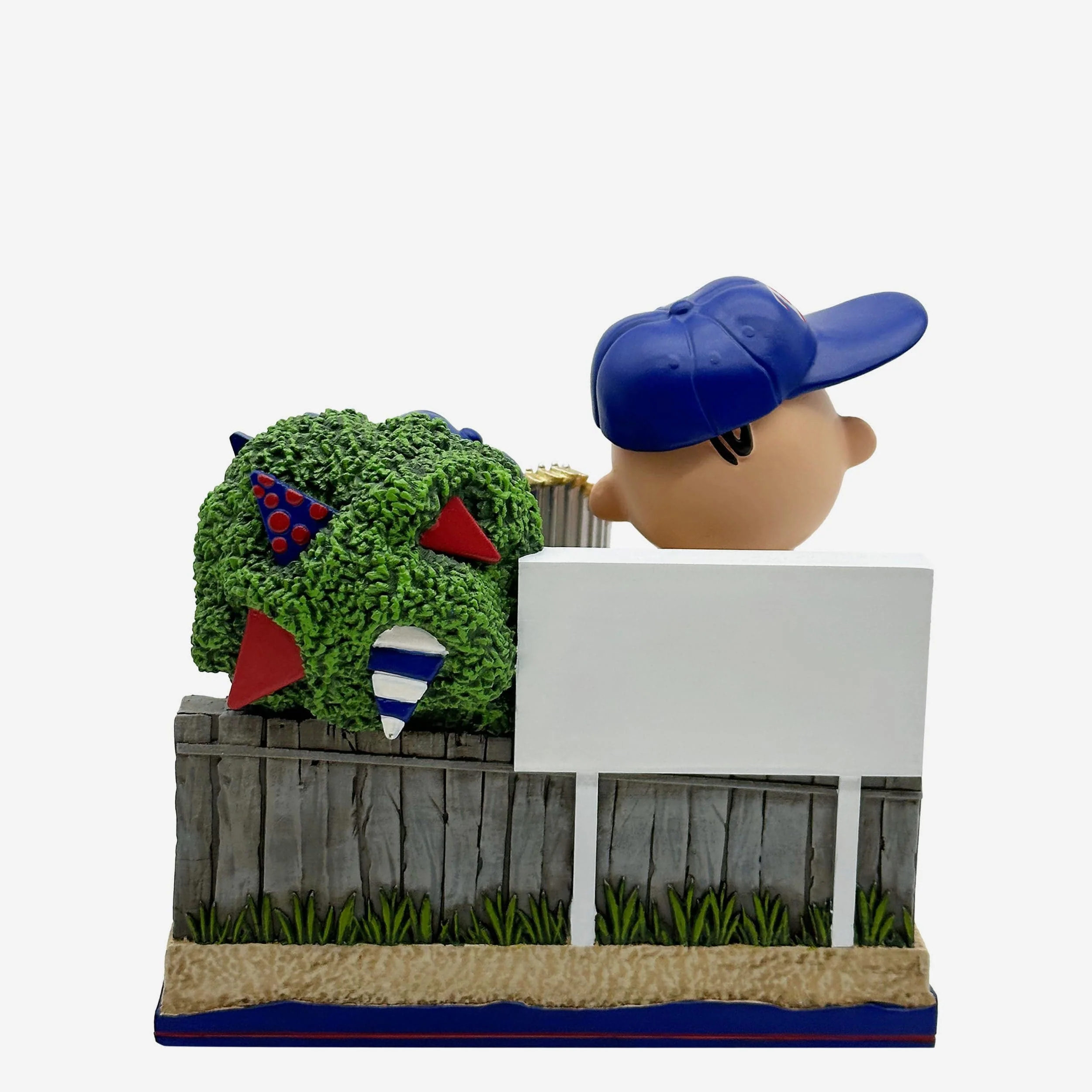 Texas Rangers Charlie Brown & Snoopy Peanuts 2023 World Series Champions Trophy Dual Bobblehead - Image 6