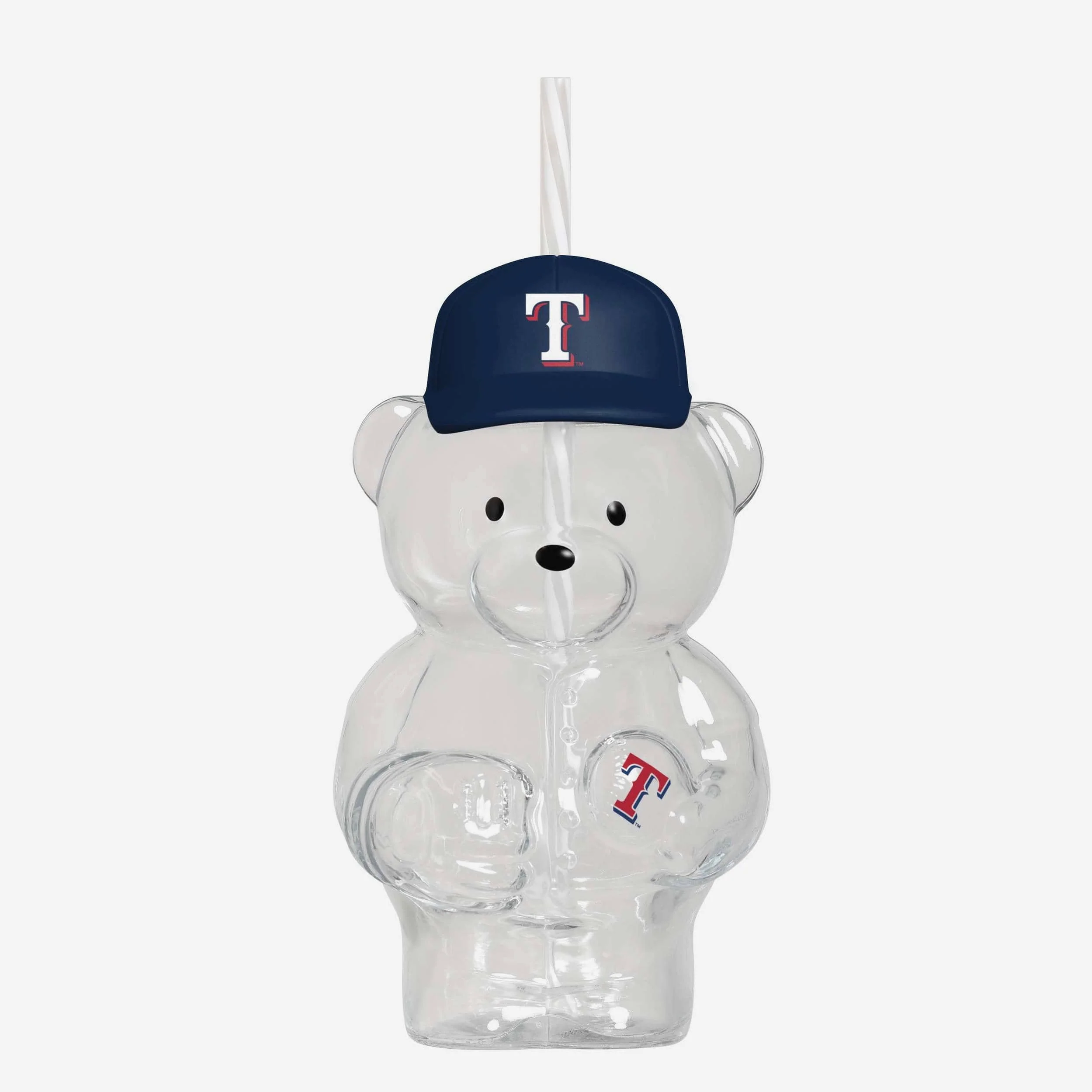 Texas Rangers Glass Bear Tumbler