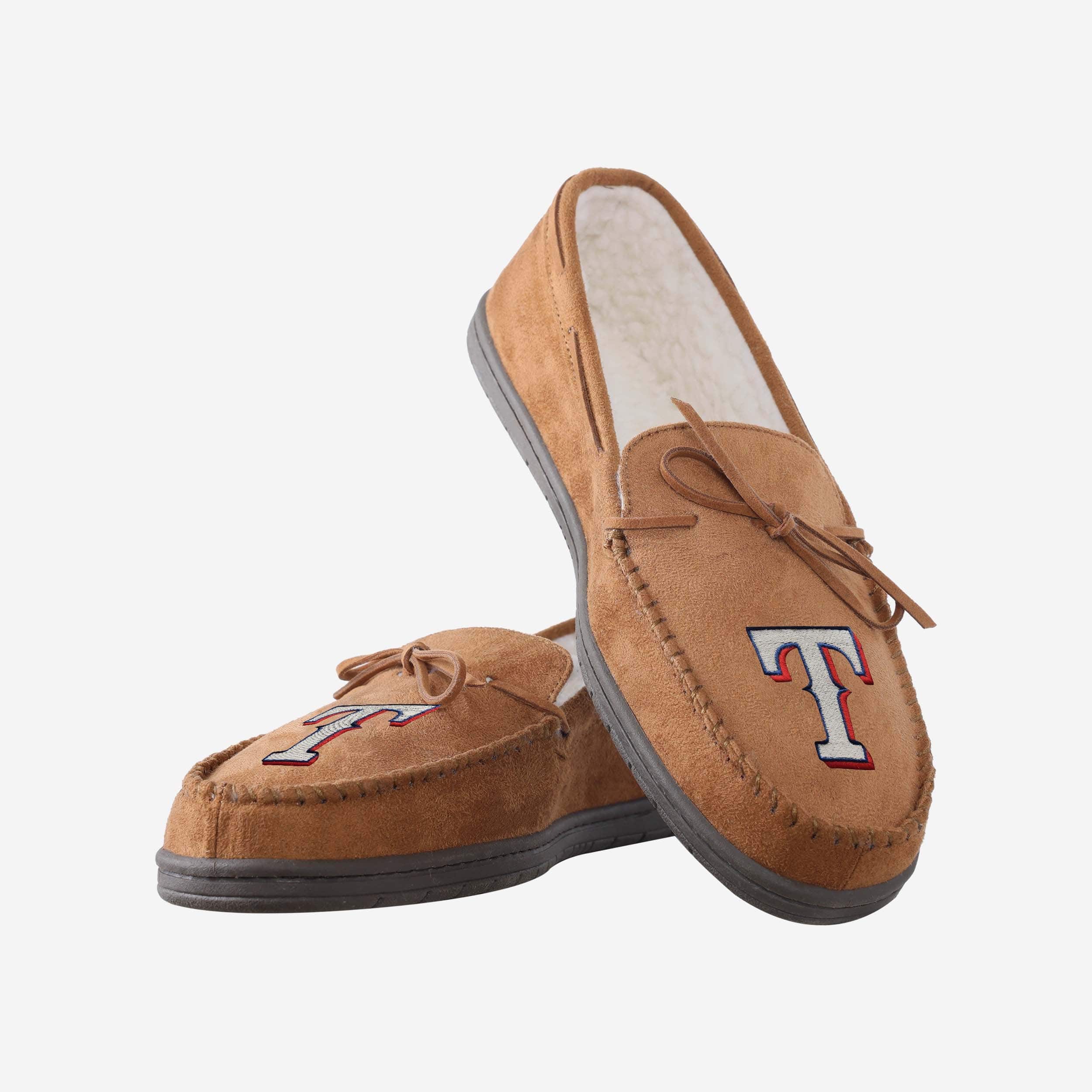 Texas Rangers Moccasin Slipper - Image 3