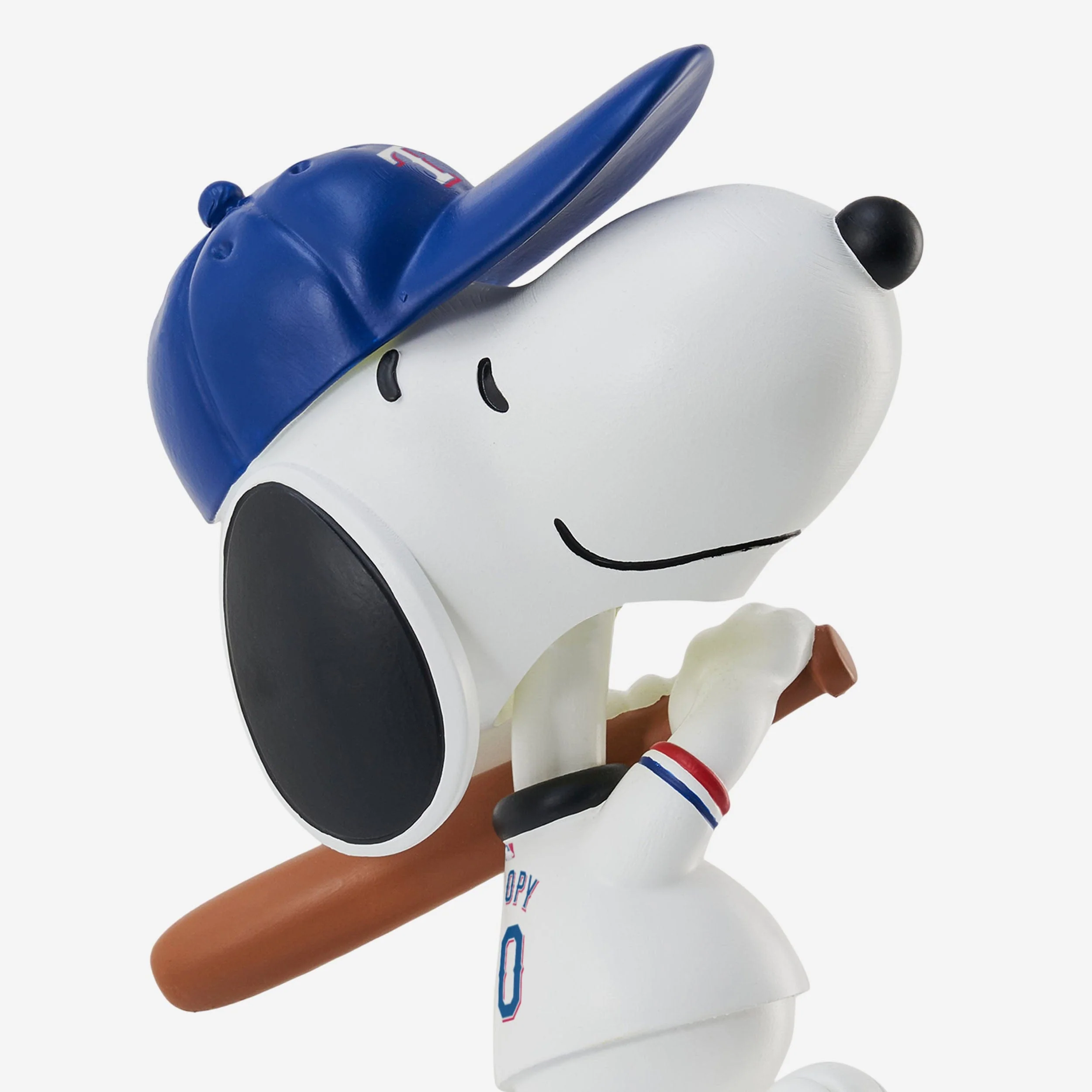 Texas Rangers Snoopy Peanuts Bighead Bobblehead - Image 2