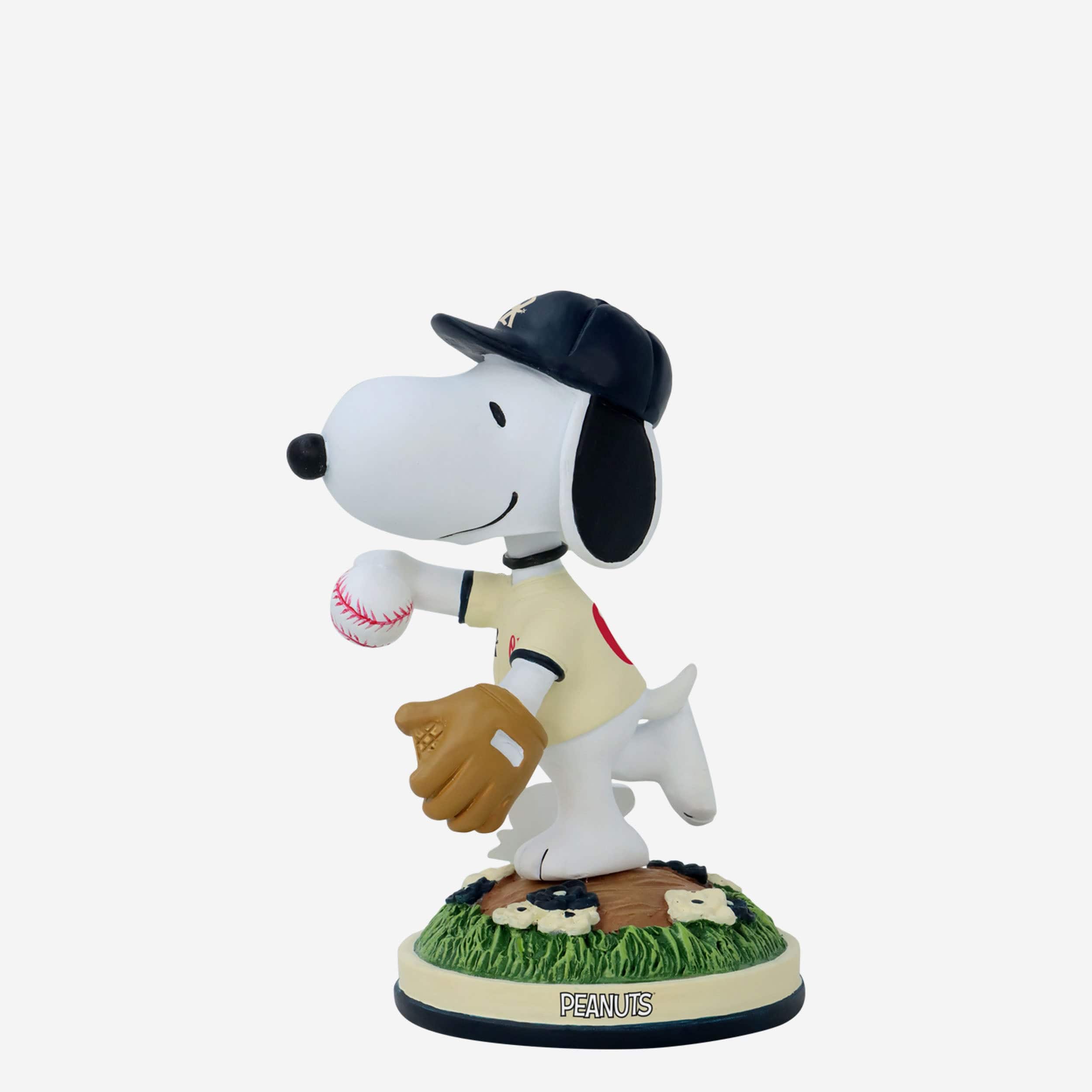 Texas Rangers Snoopy Peanuts City Connect Bobblehead - Image 5