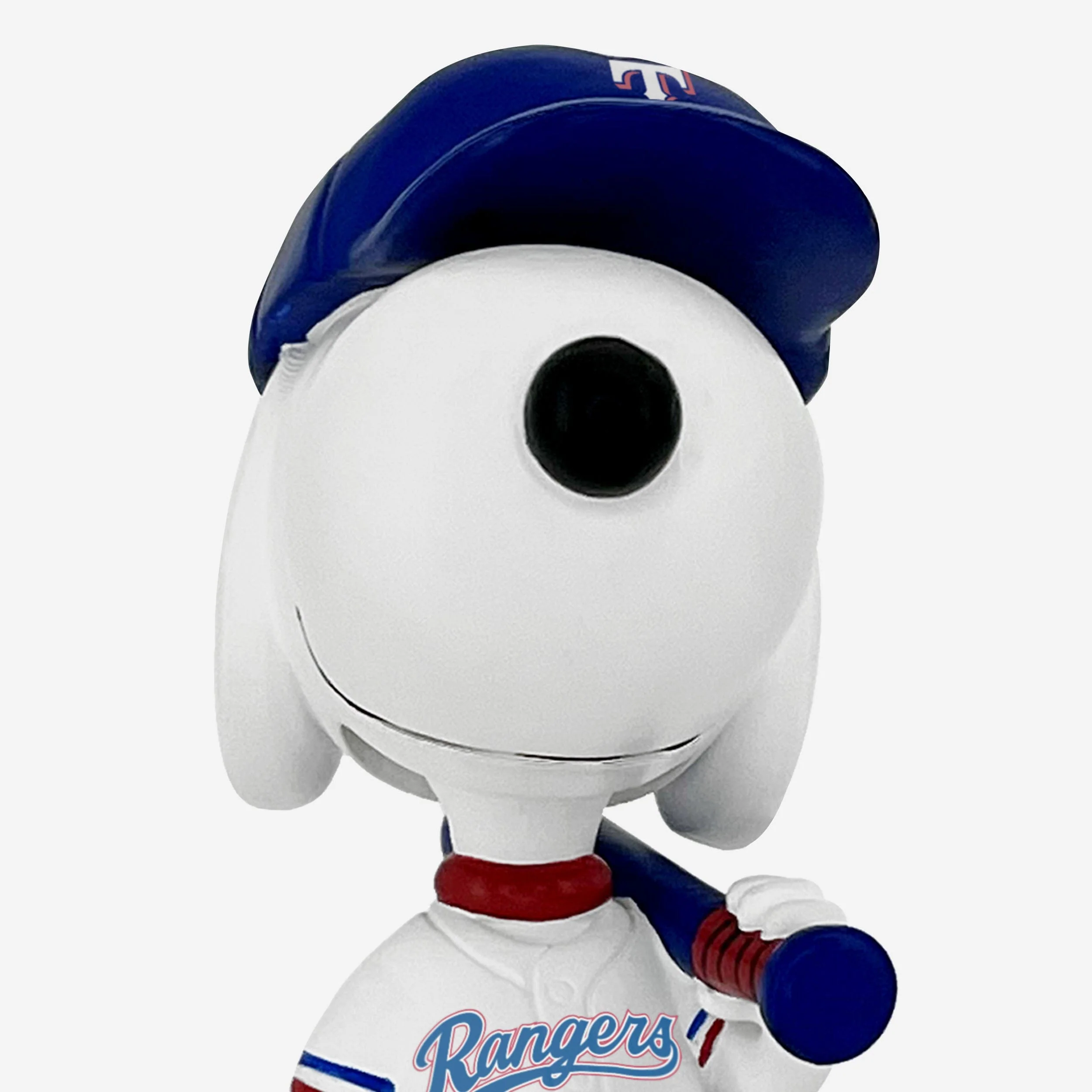 Texas Rangers Snoopy Peanuts Mini Bighead Bobblehead - Image 2