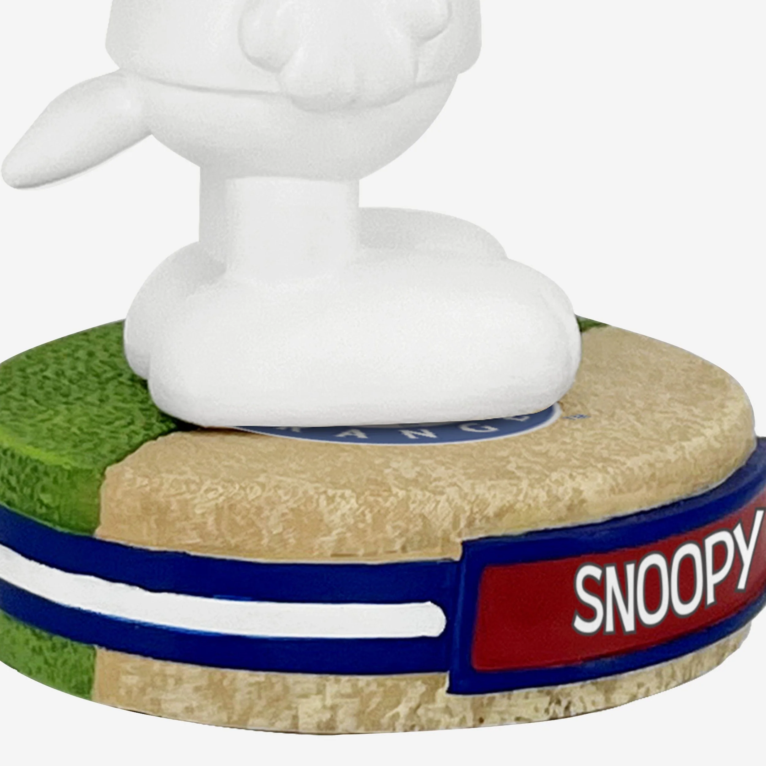 Texas Rangers Snoopy Peanuts Mini Bighead Bobblehead - Image 3