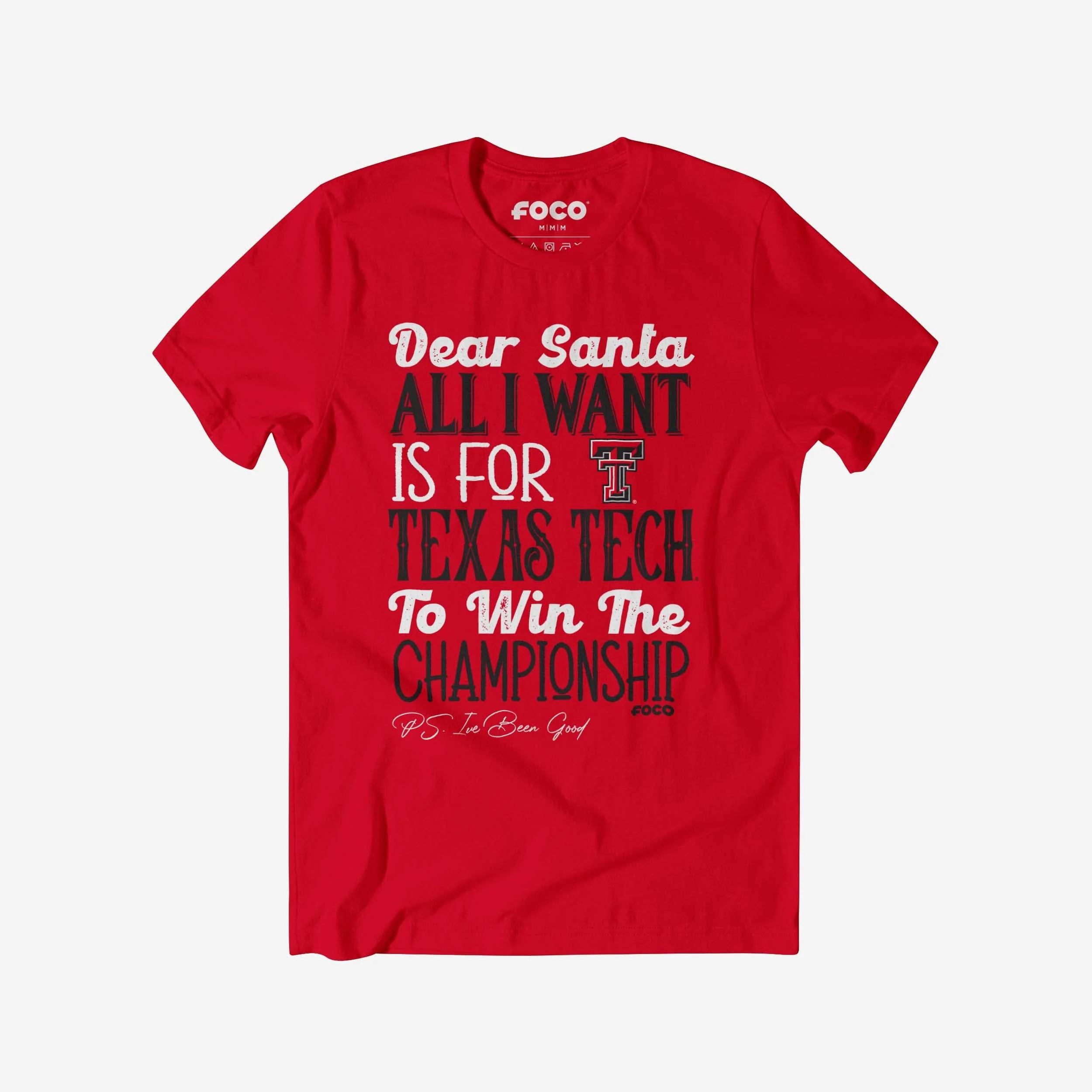 Texas Tech Red Raiders All I Want T-Shirt