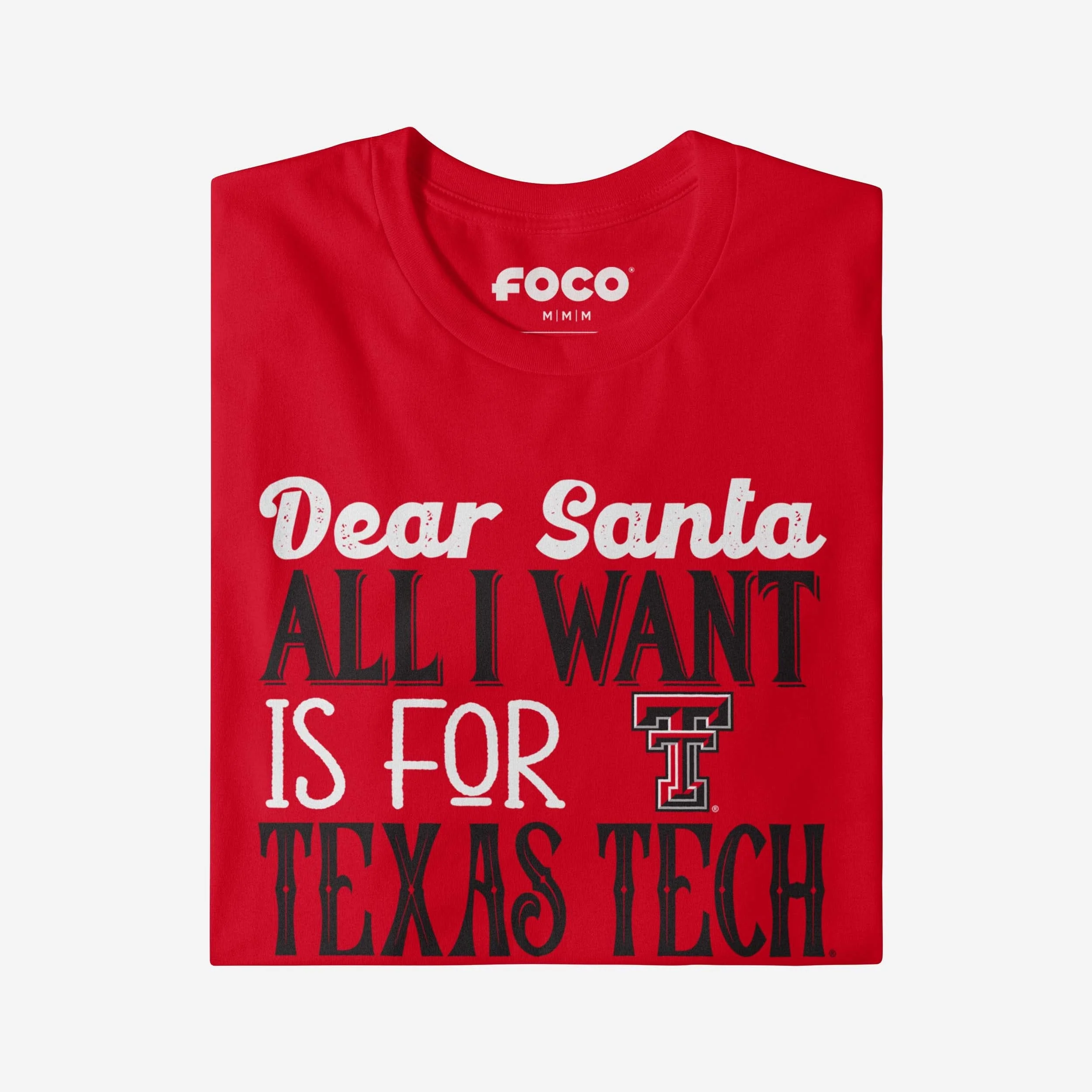 Texas Tech Red Raiders All I Want T-Shirt - Image 4