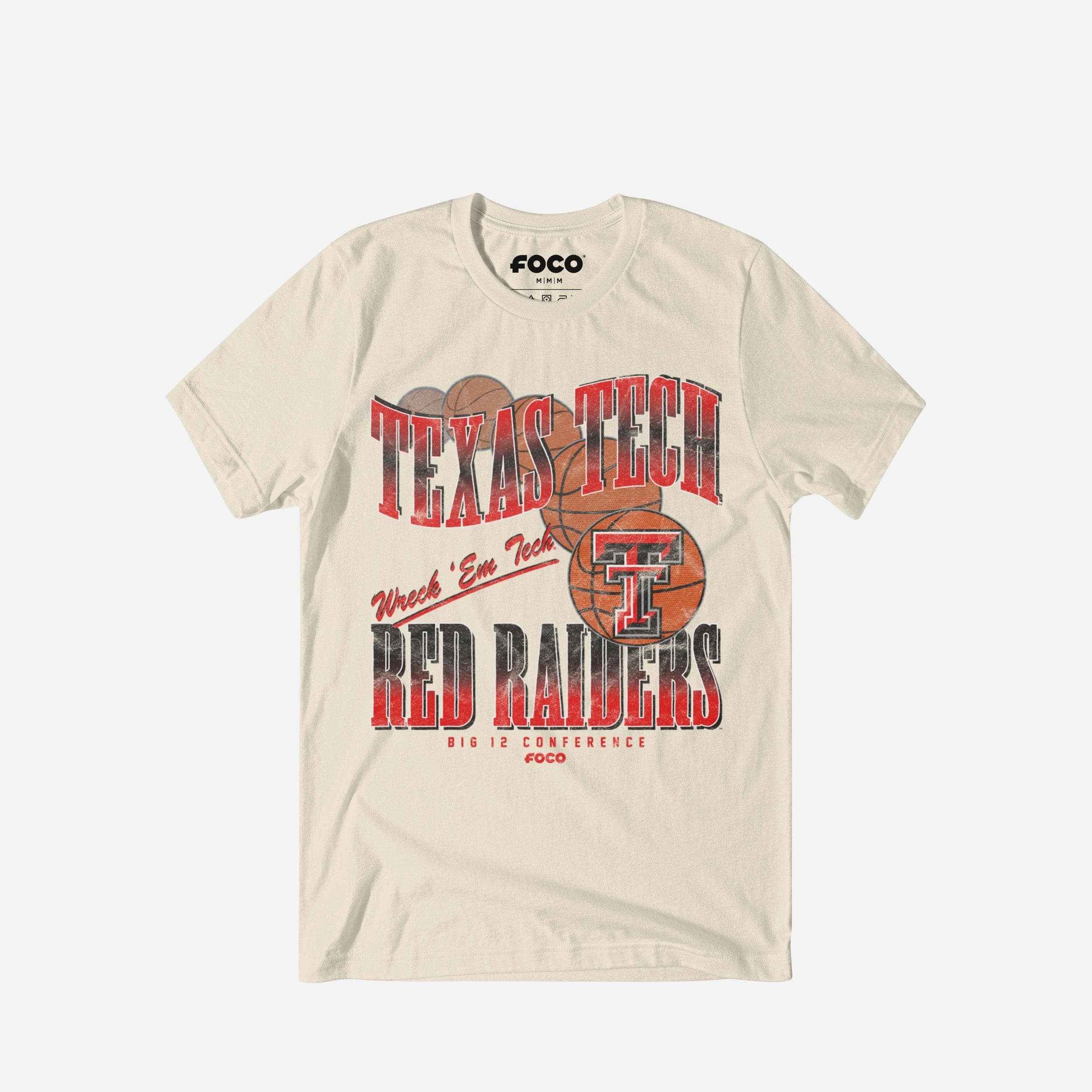Texas Tech Red Raiders Baller Bounce T-Shirt