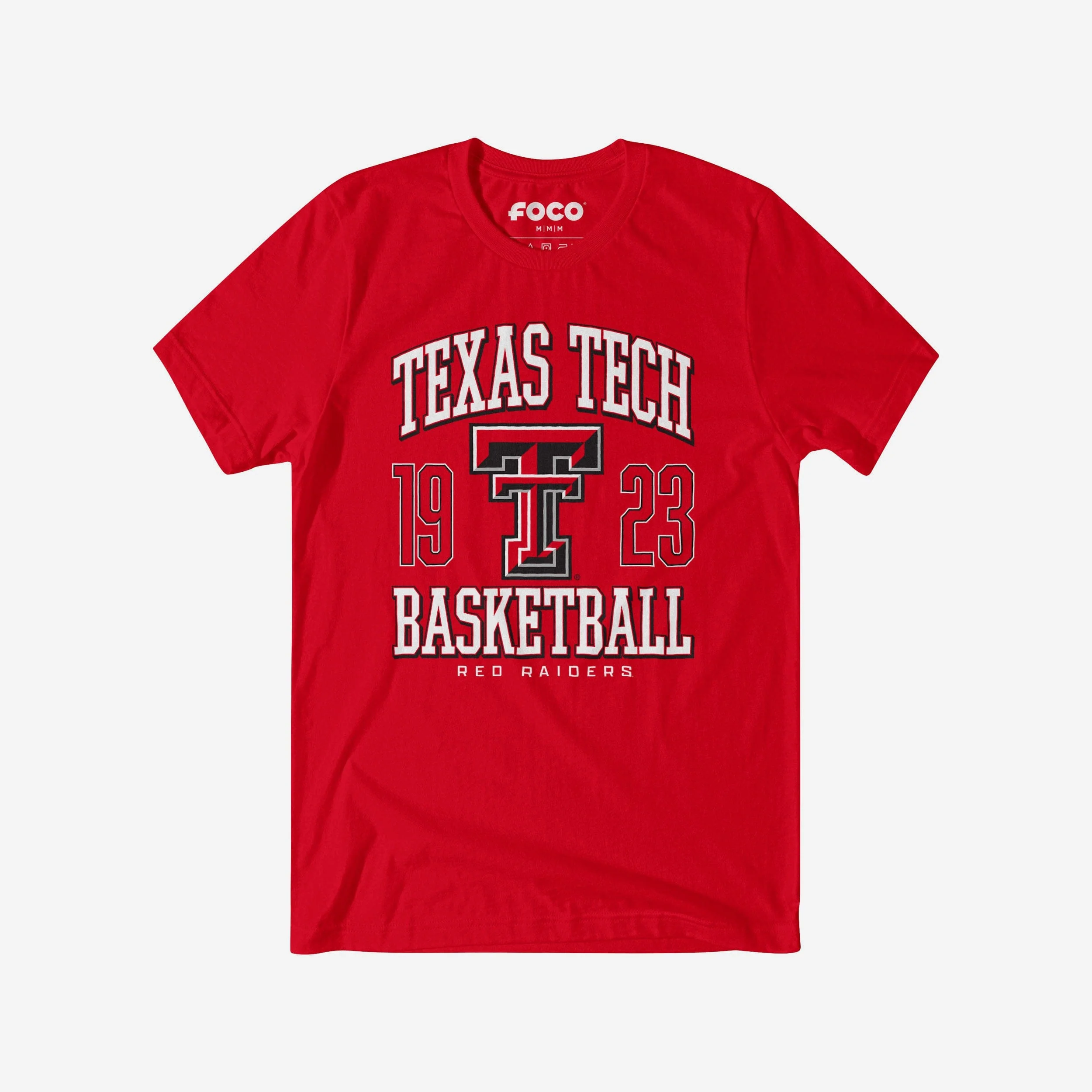 Texas Tech Red Raiders Basketball T-Shirt