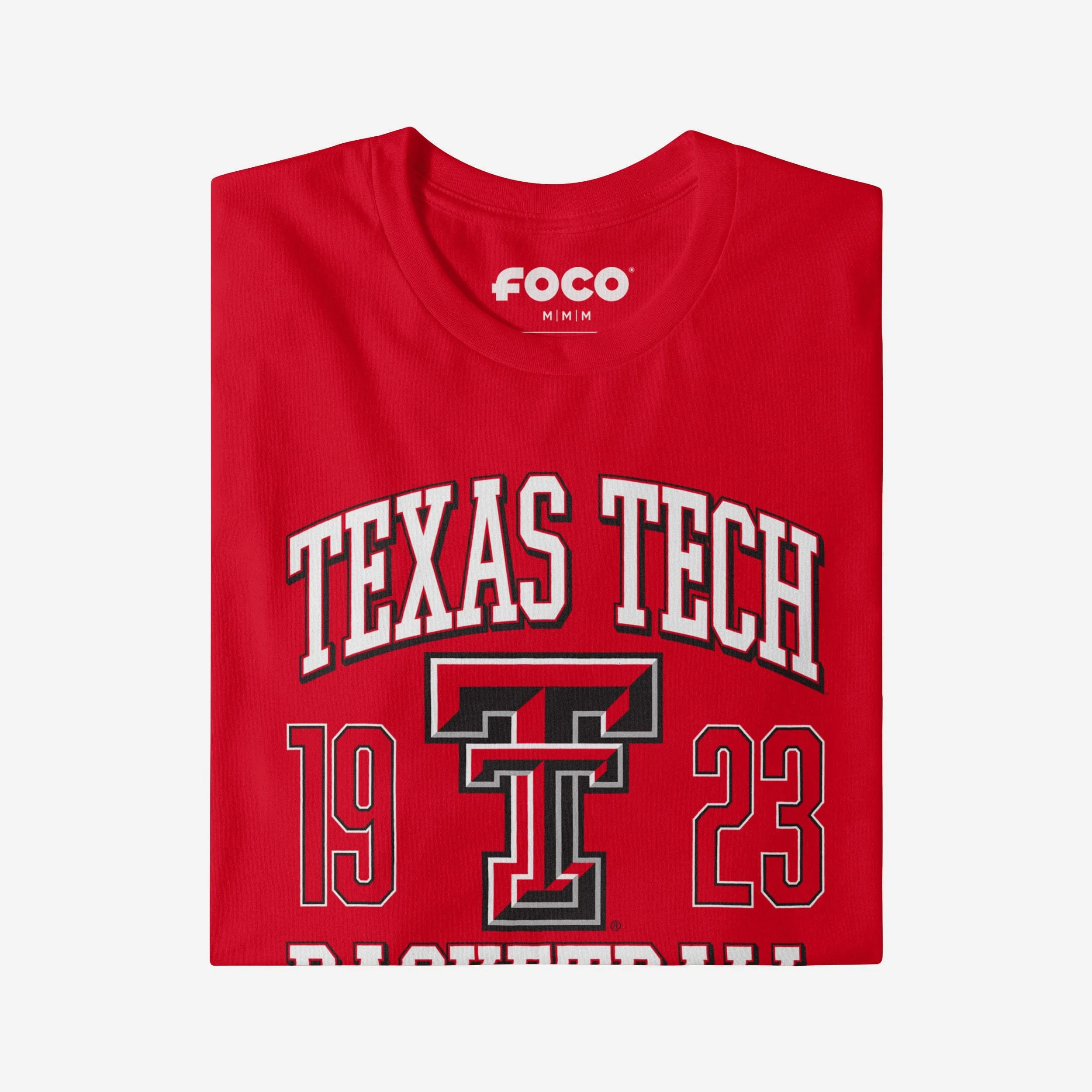 Texas Tech Red Raiders Basketball T-Shirt - Image 3