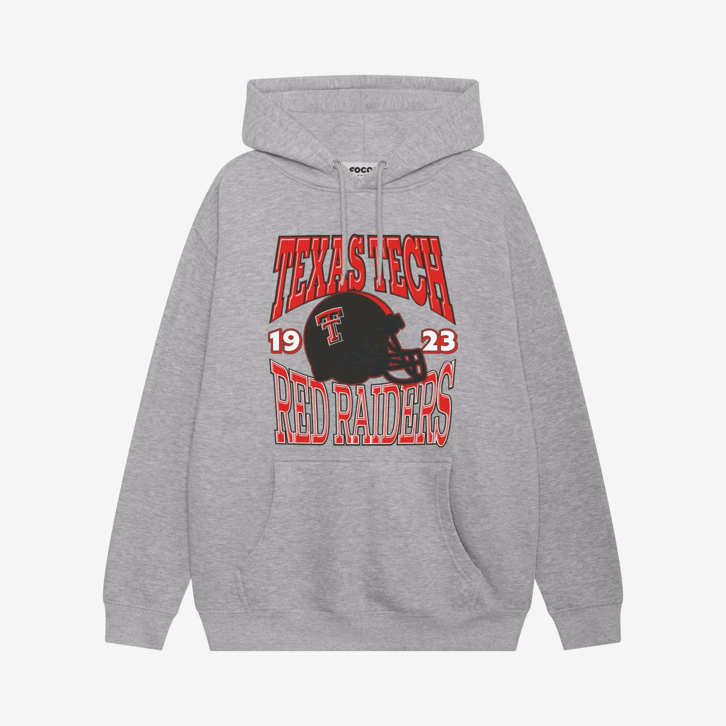 Texas Tech Red Raiders Classic Team Helmet Hoodie