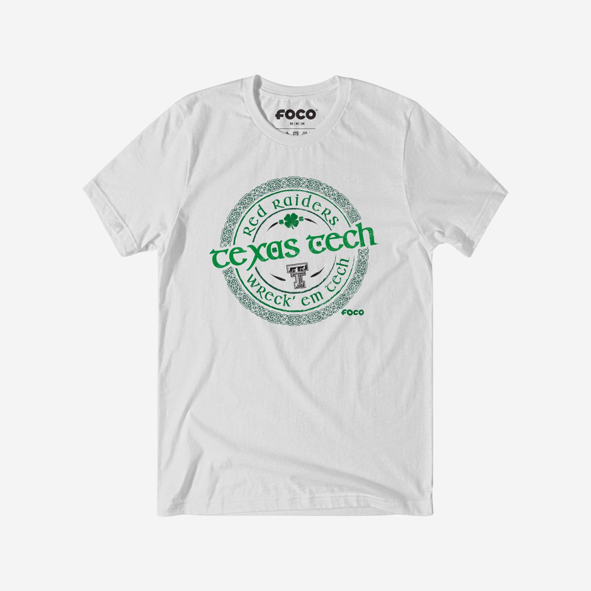 Texas Tech Red Raiders Clover Crest T-Shirt
