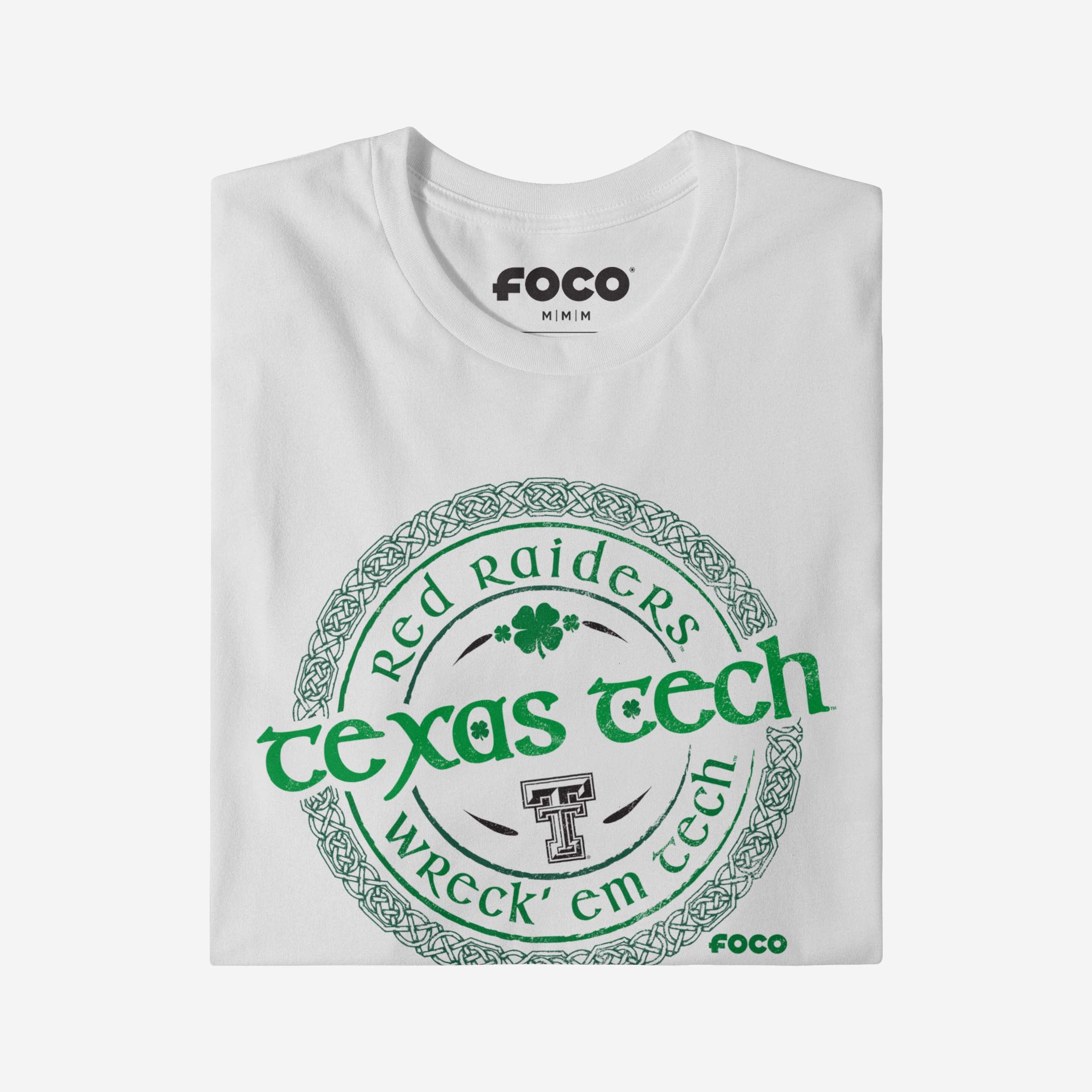Texas Tech Red Raiders Clover Crest T-Shirt - Image 4