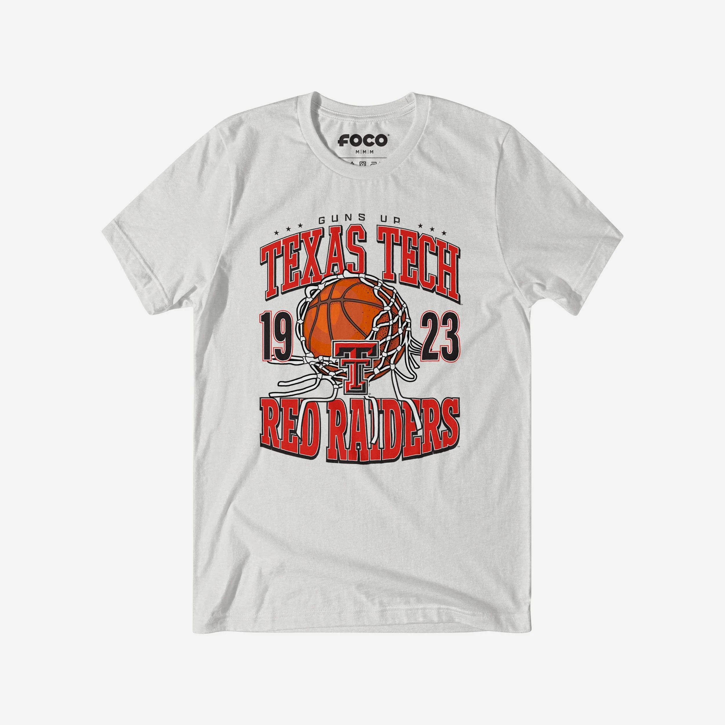 Texas Tech Red Raiders Cut The Net T-Shirt