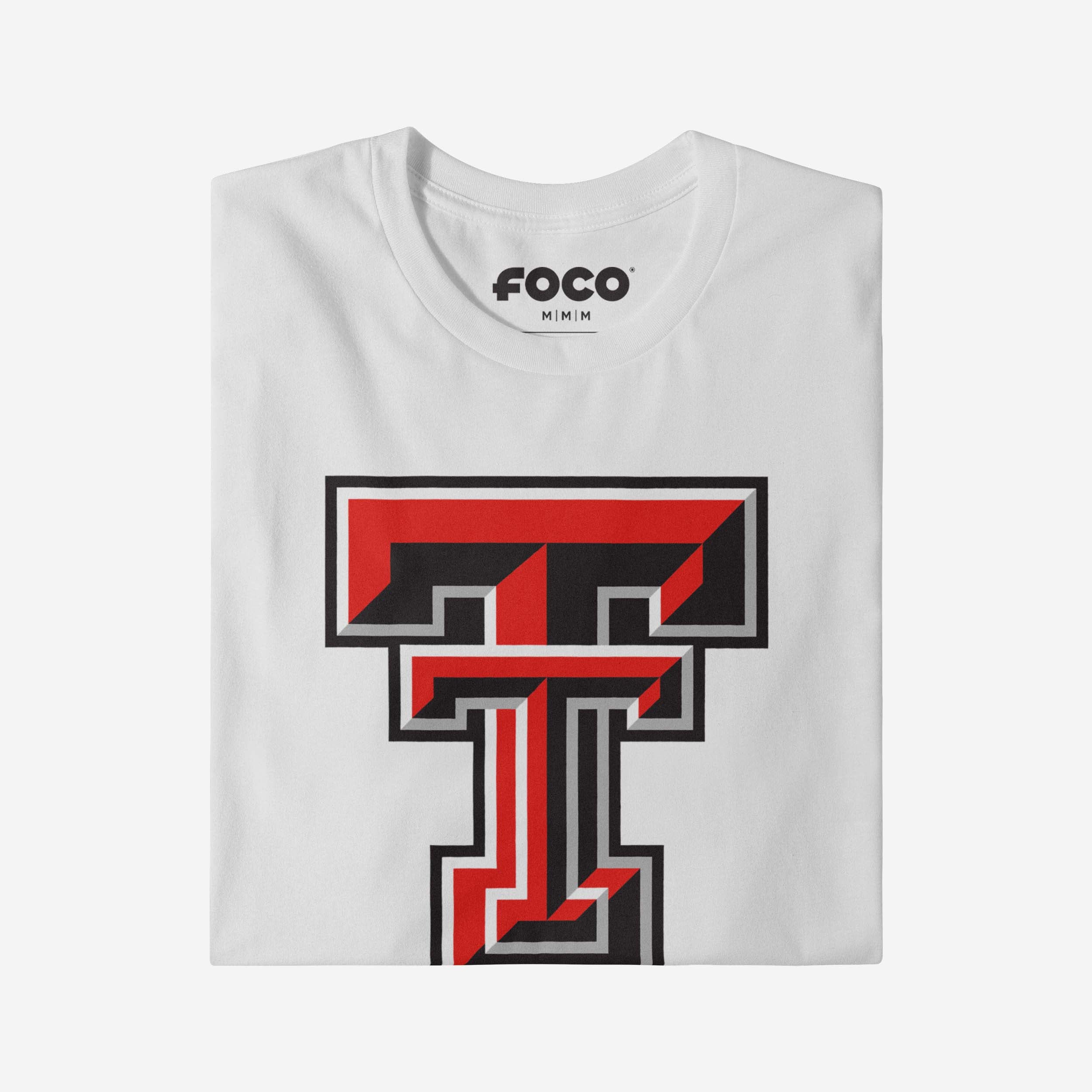 Texas Tech Red Raiders Primary Logo Long Sleeve T-Shirt - Image 12