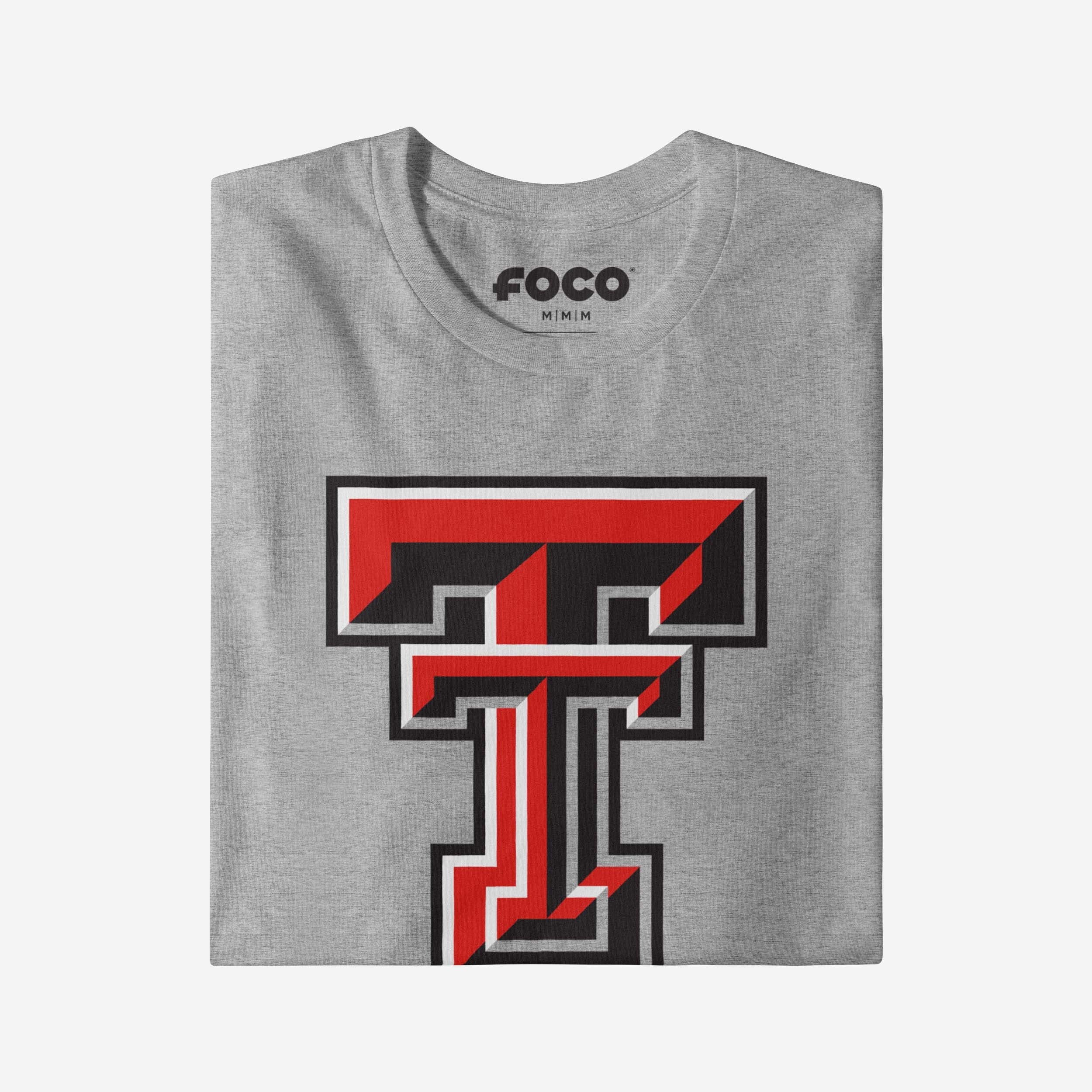 Texas Tech Red Raiders Primary Logo T-Shirt - Image 12