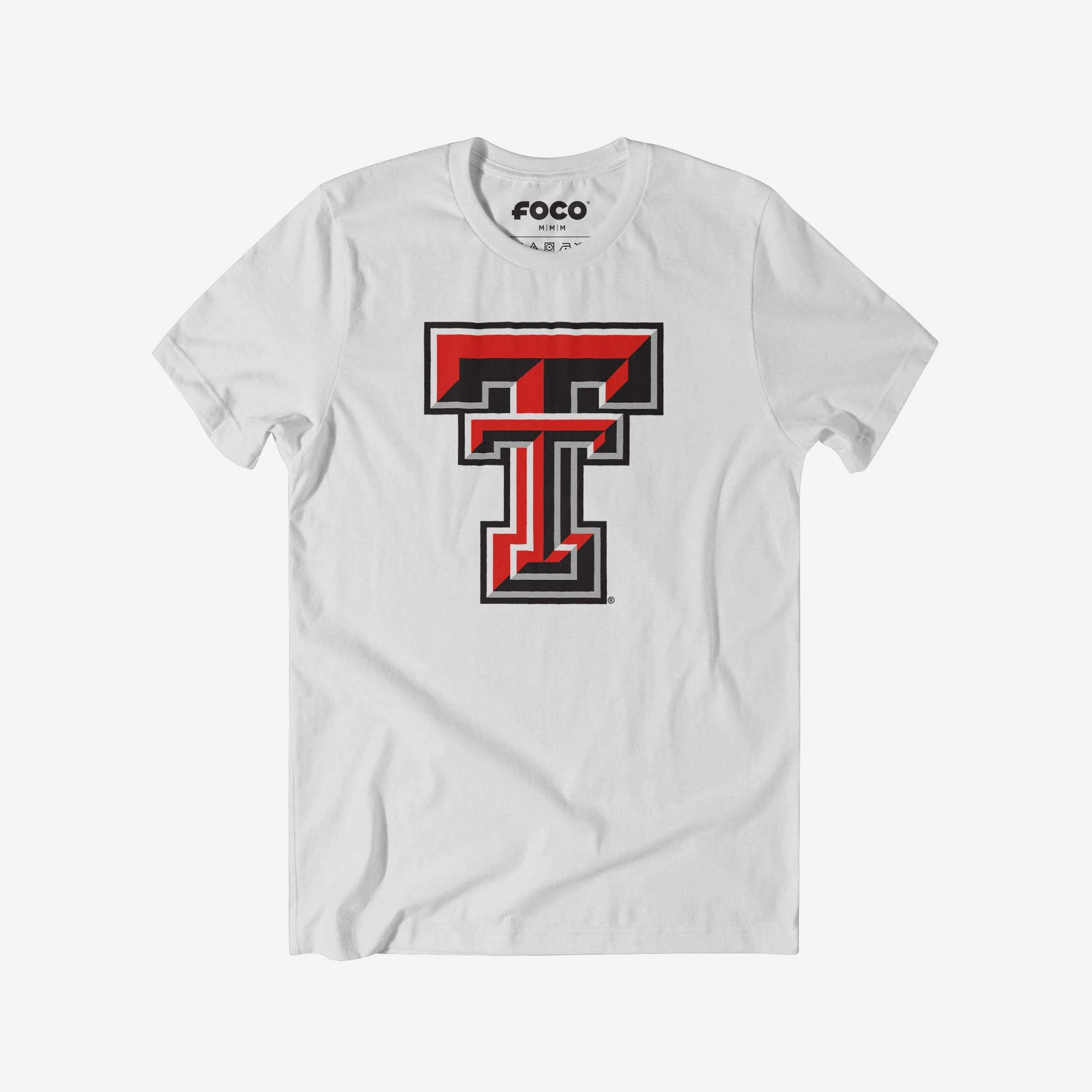 Texas Tech Red Raiders Primary Logo T-Shirt - Image 13