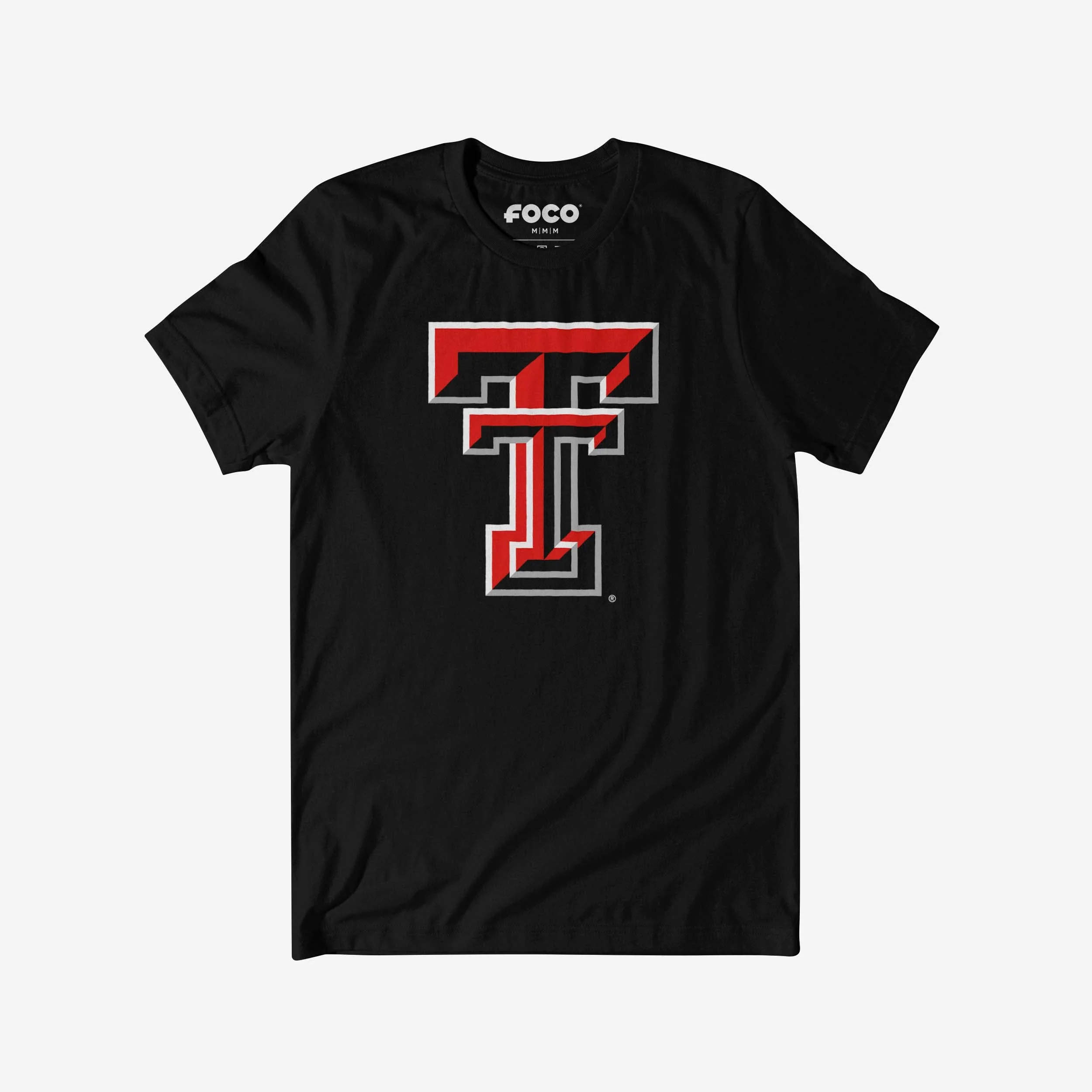 Texas Tech Red Raiders Primary Logo T-Shirt - Image 5