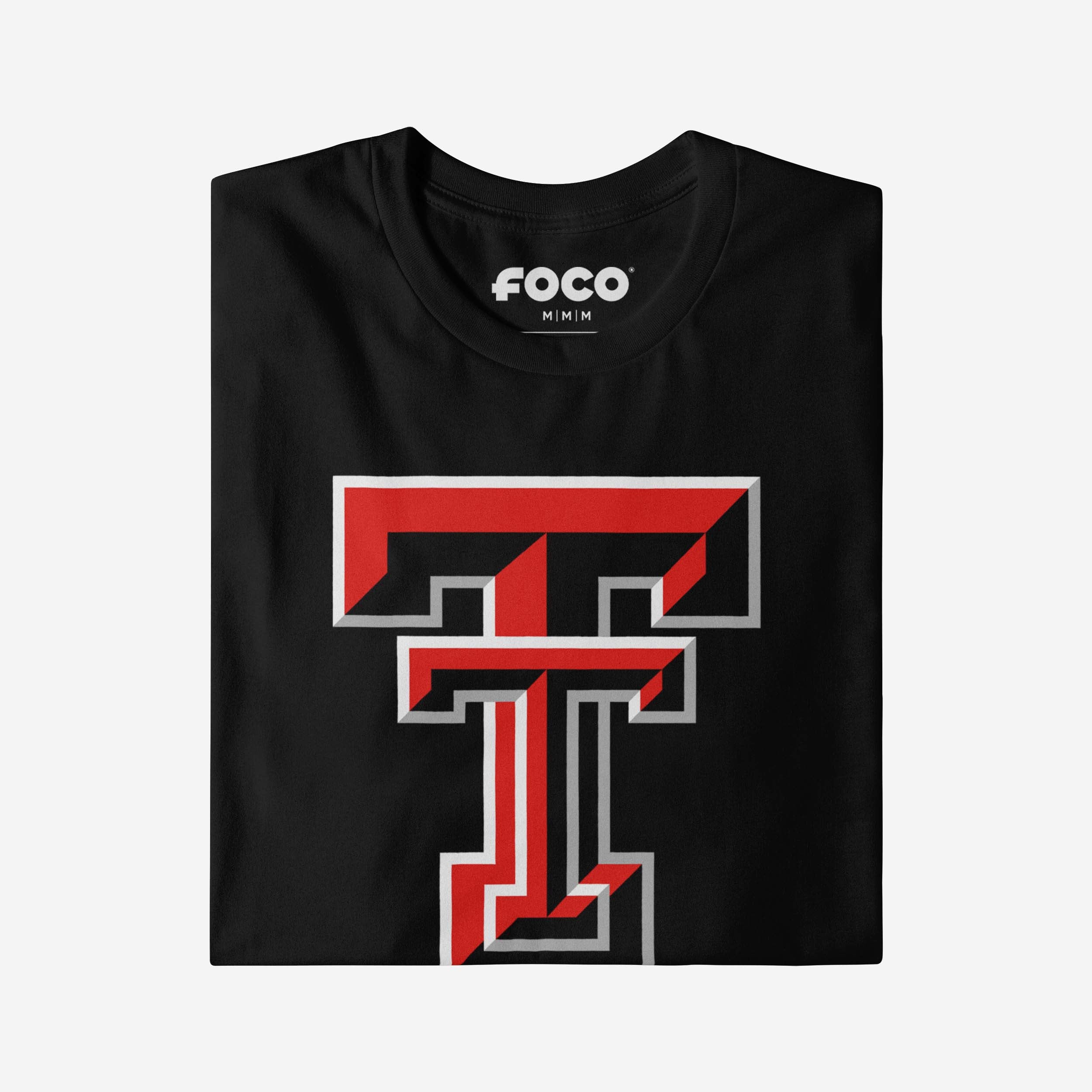 Texas Tech Red Raiders Primary Logo T-Shirt - Image 8