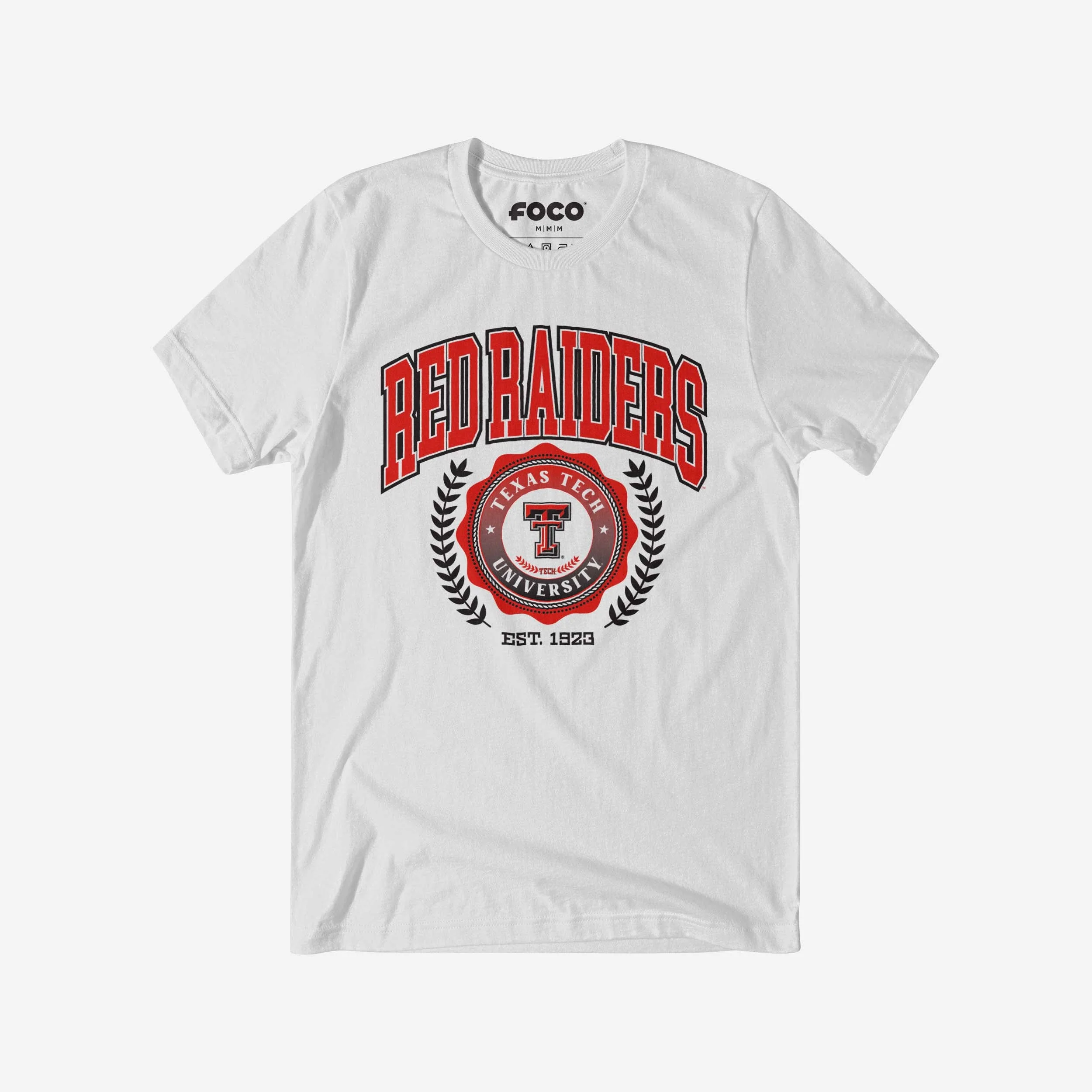 Texas Tech Red Raiders Team Crest T-Shirt