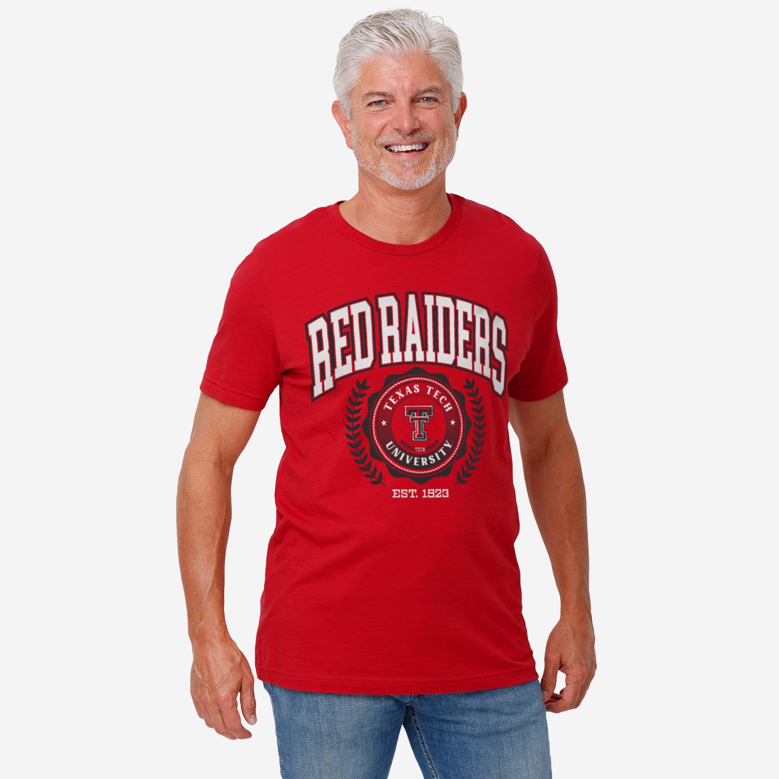 Texas Tech Red Raiders Team Crest T-Shirt - Image 6