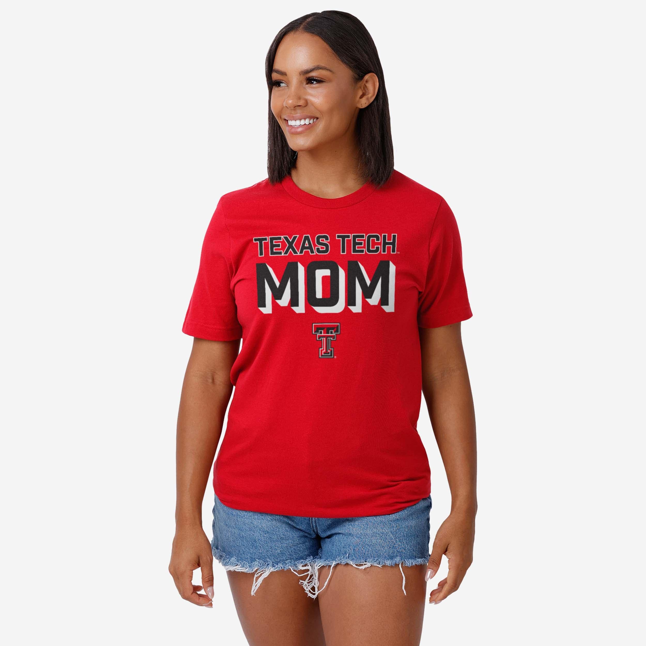 Texas Tech Red Raiders Team Mom T-Shirt - Image 2