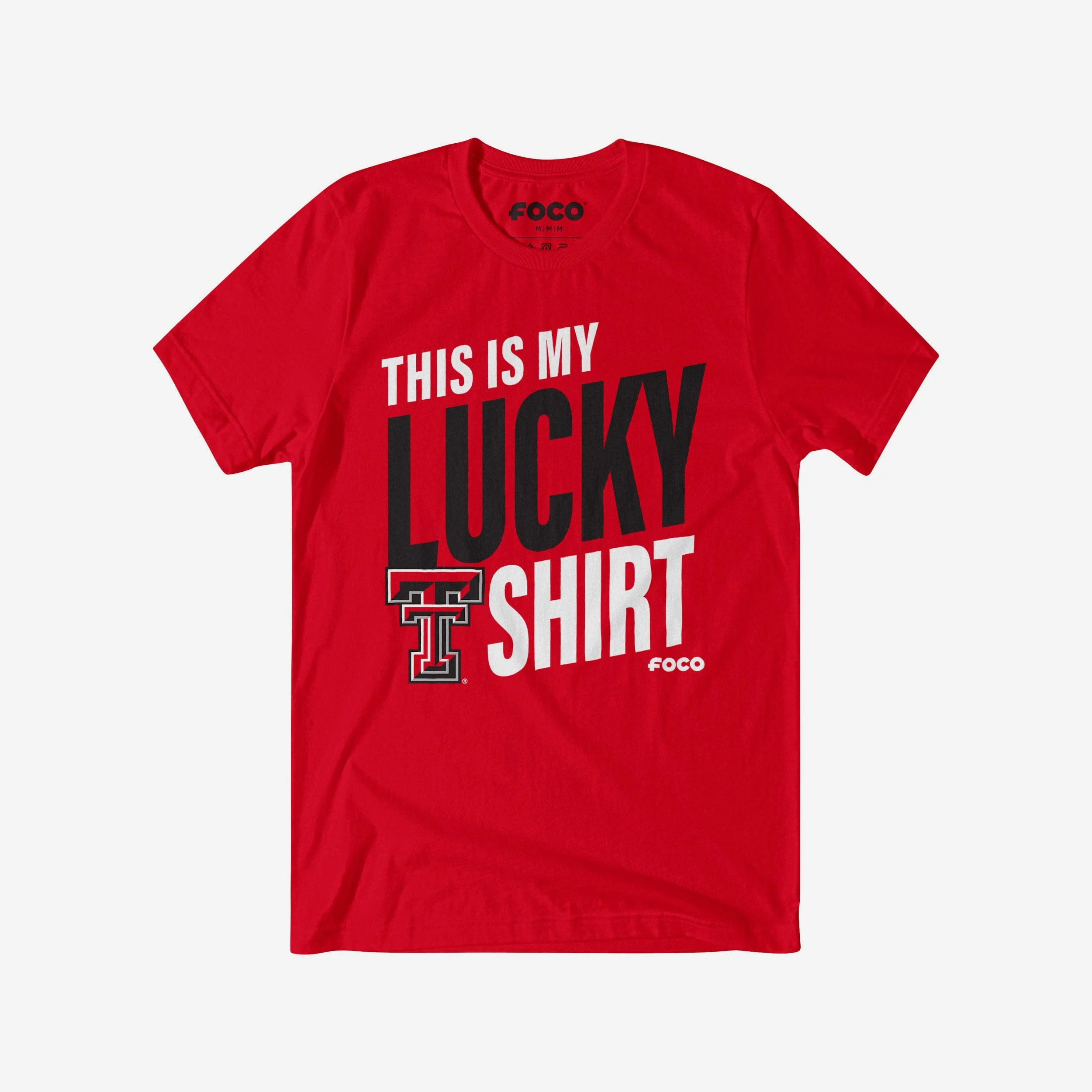 Texas Tech Red Raiders This Is My Lucky T-Shirt