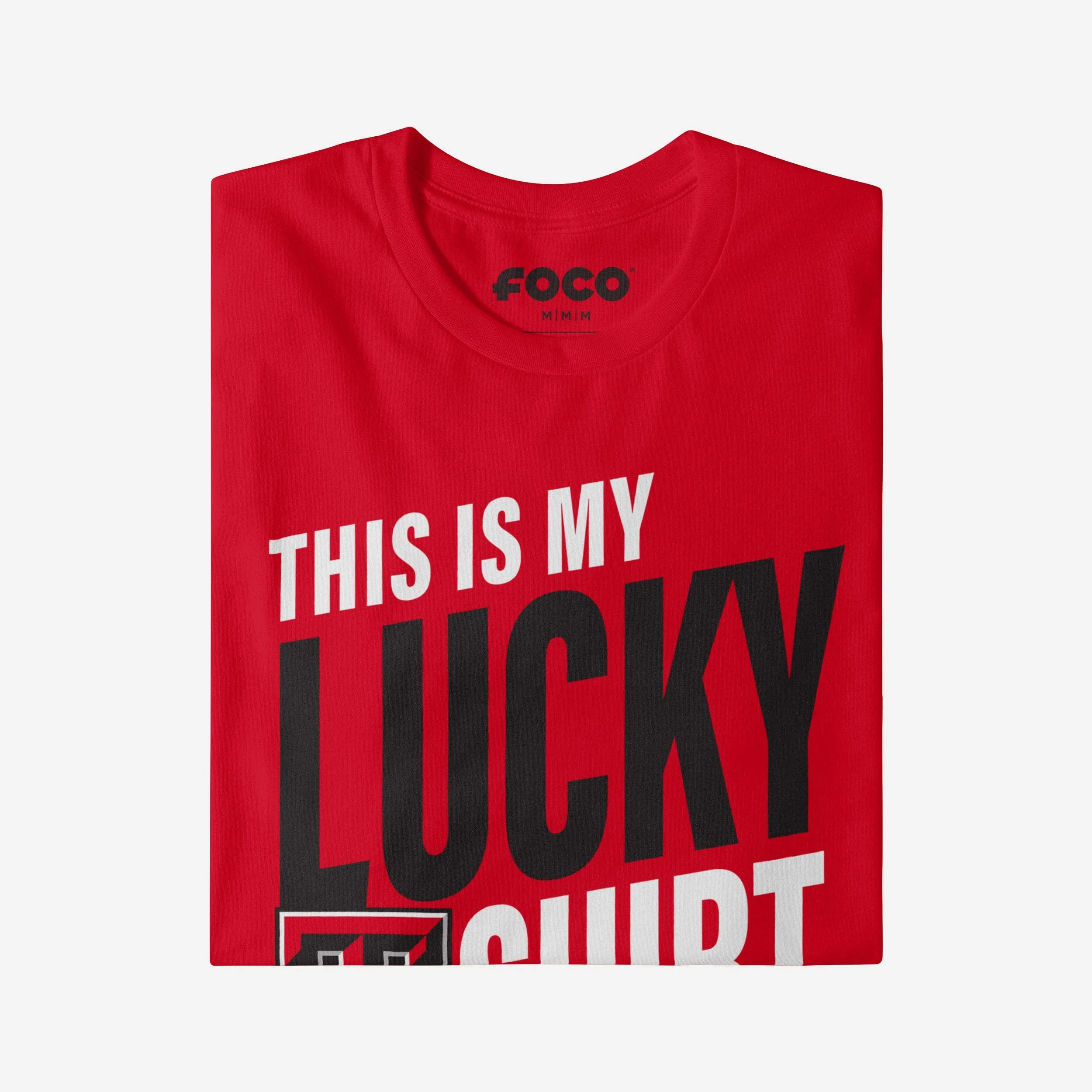 Texas Tech Red Raiders This Is My Lucky T-Shirt - Image 3