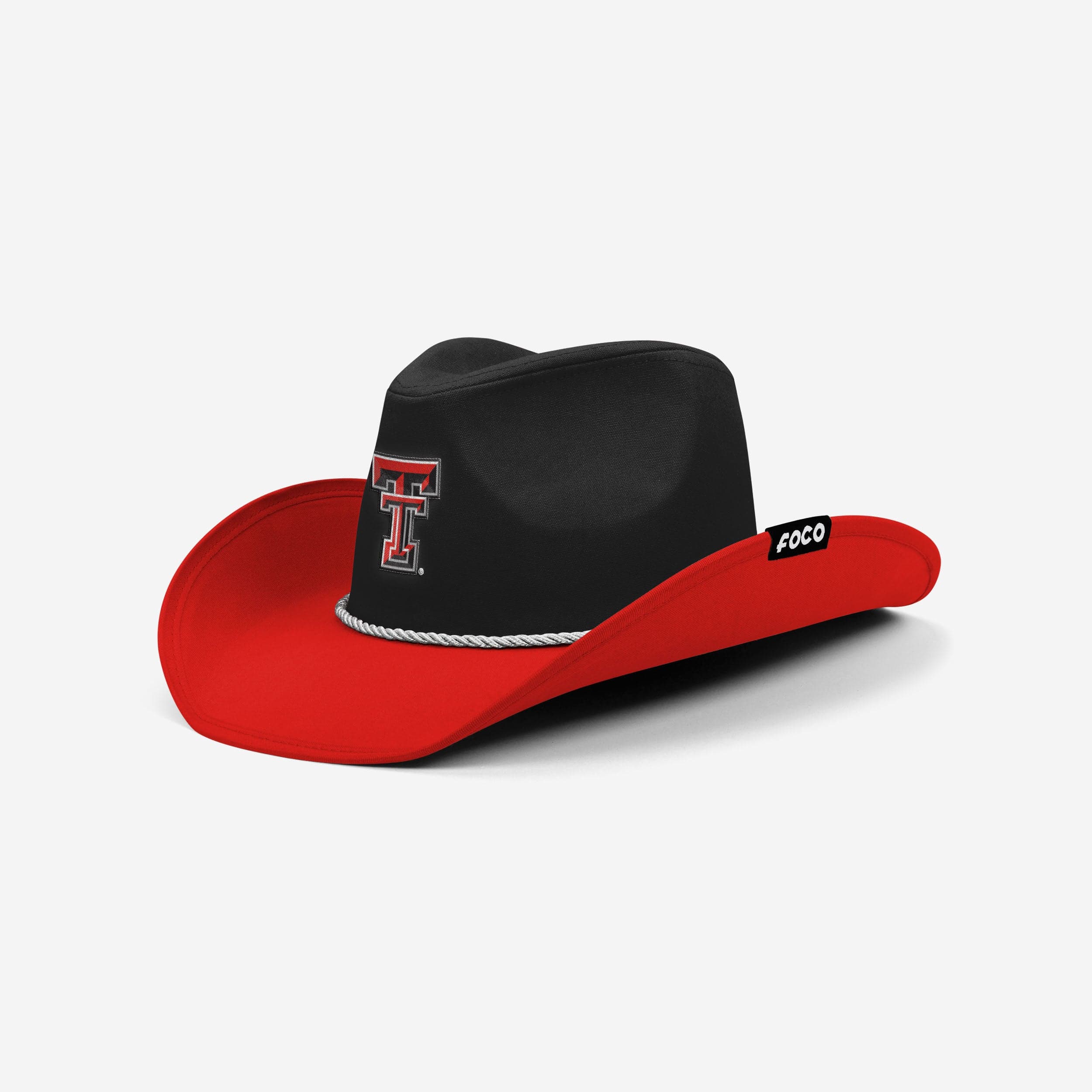 Texas Tech Red Raiders Two Tone Cowboy Hat