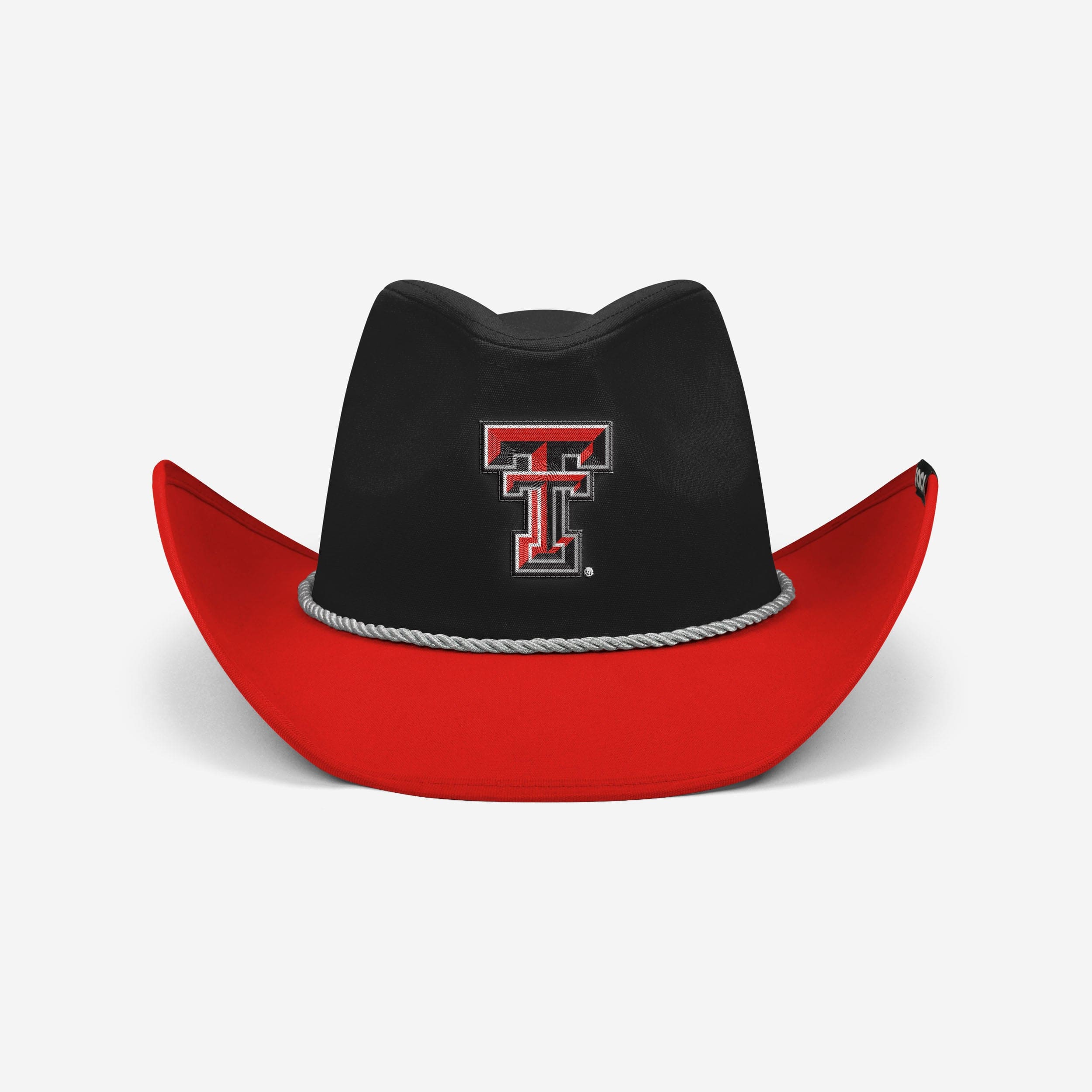 Texas Tech Red Raiders Two Tone Cowboy Hat - Image 3