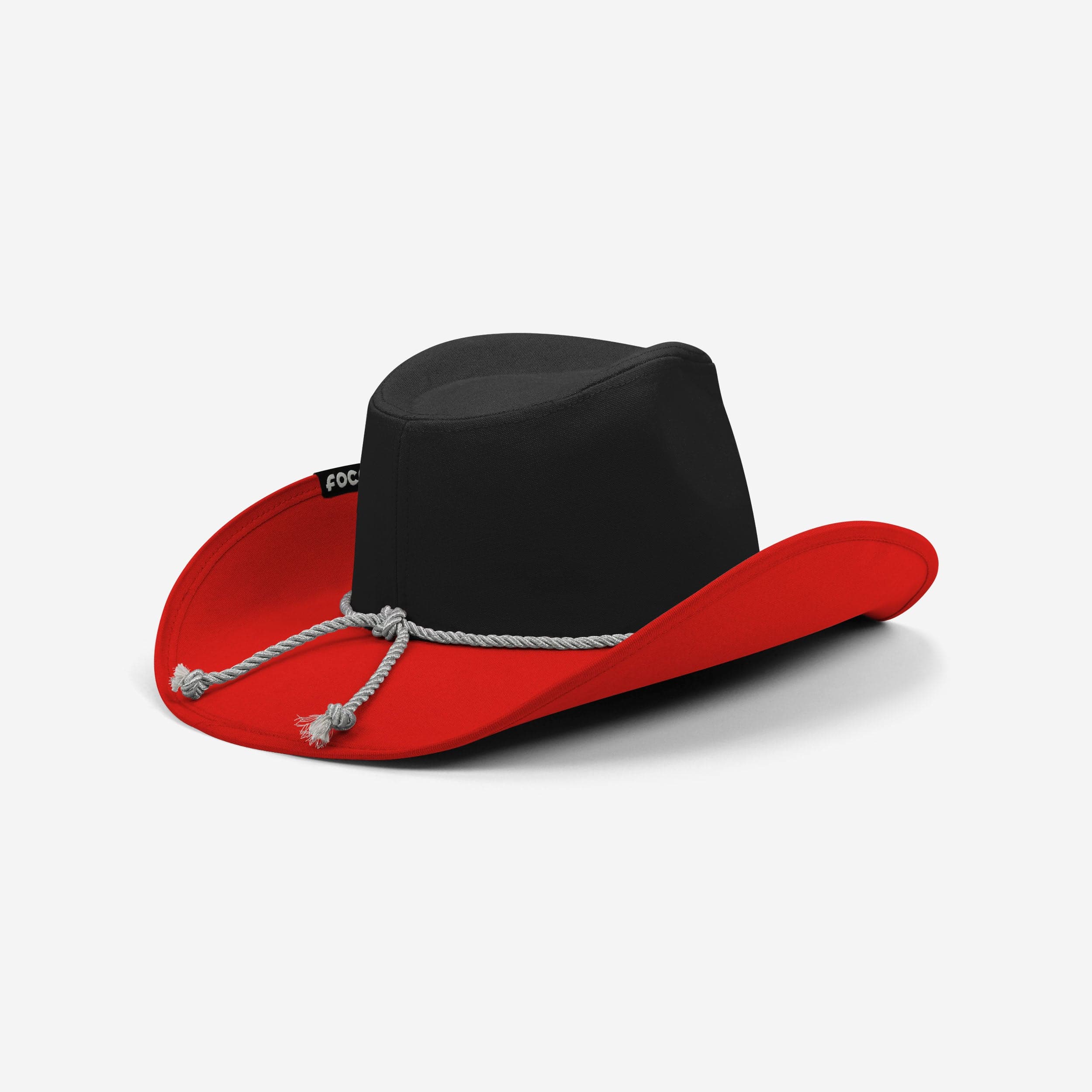 Texas Tech Red Raiders Two Tone Cowboy Hat - Image 4