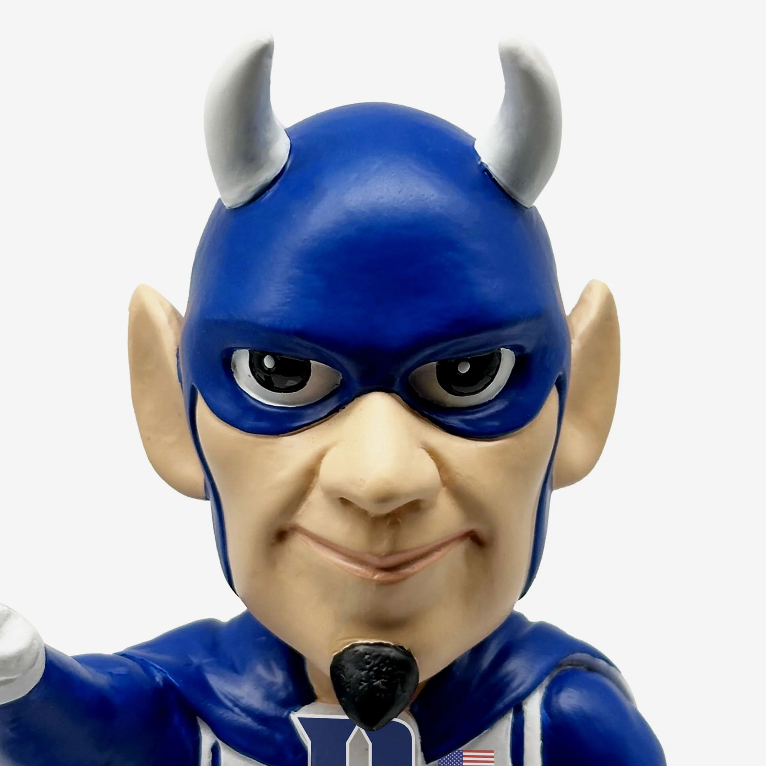 The Blue Devil Duke Blue Devils Basketball Mascot Bobblehead - Image 2