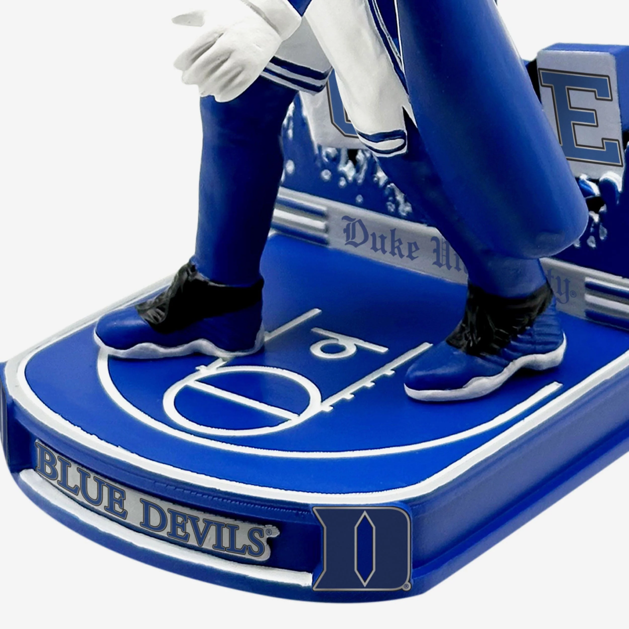 The Blue Devil Duke Blue Devils Basketball Mascot Bobblehead - Image 3