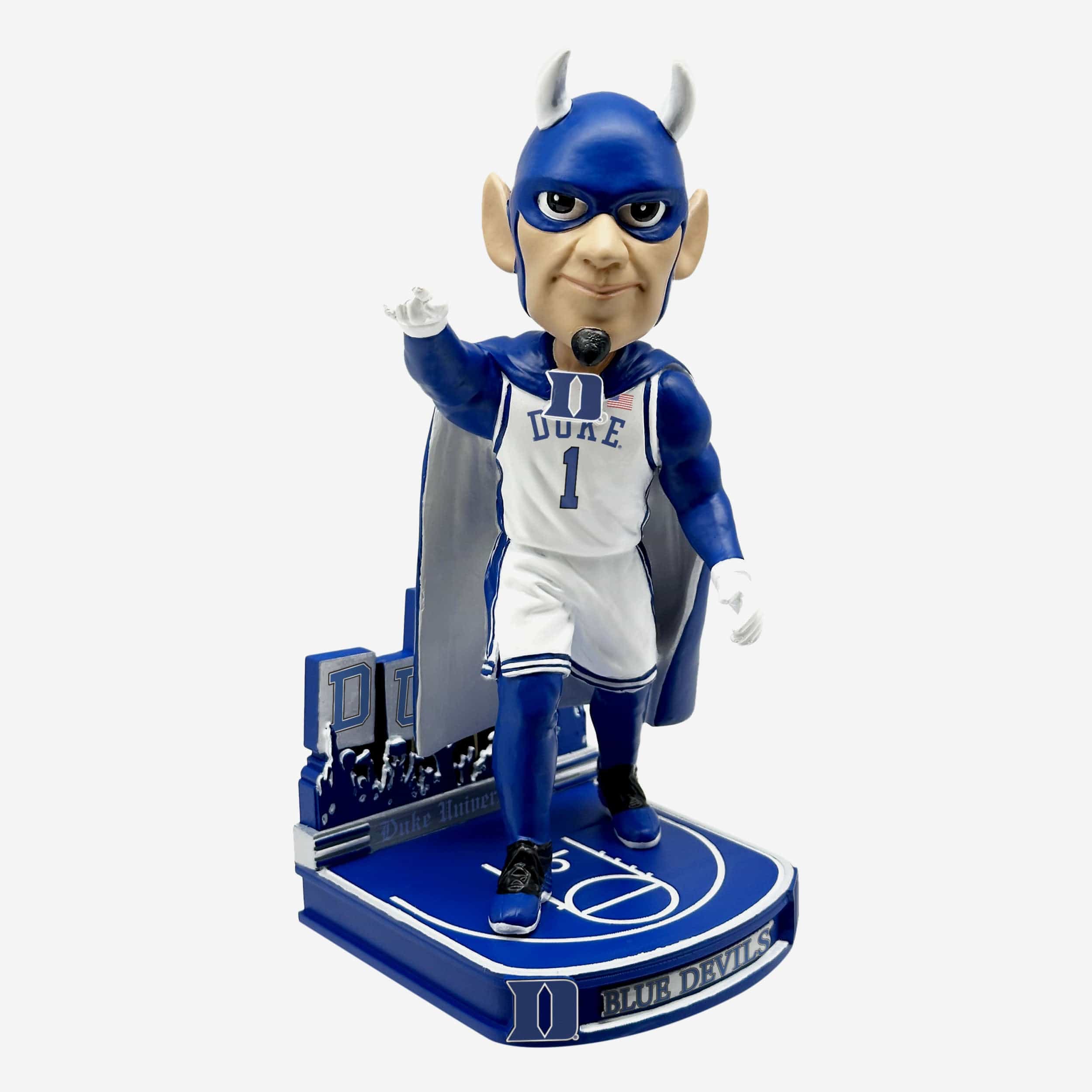 The Blue Devil Duke Blue Devils Basketball Mascot Bobblehead - Image 4