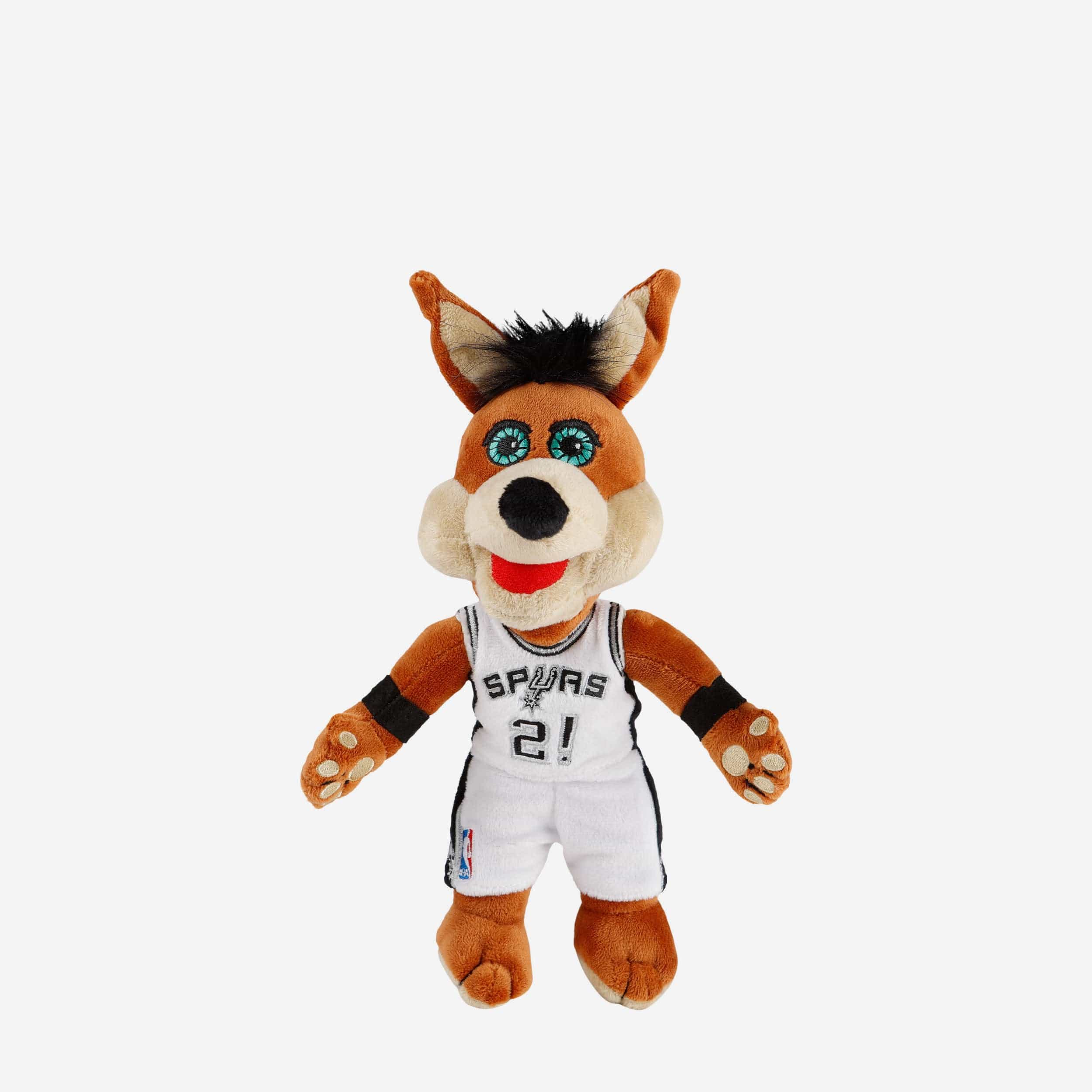 The Coyote San Antonio Spurs Small Plush Mascot