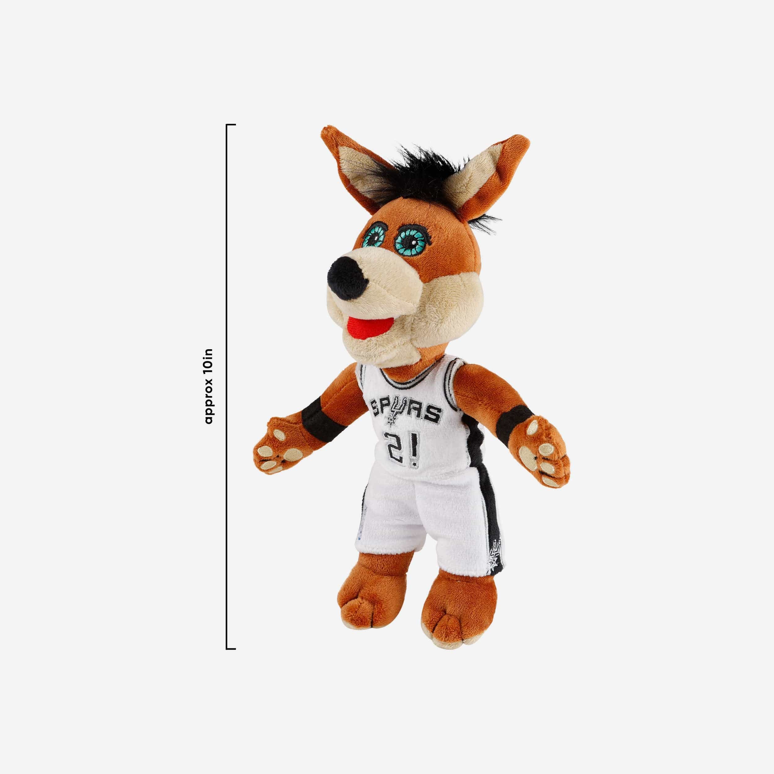 The Coyote San Antonio Spurs Small Plush Mascot - Image 2