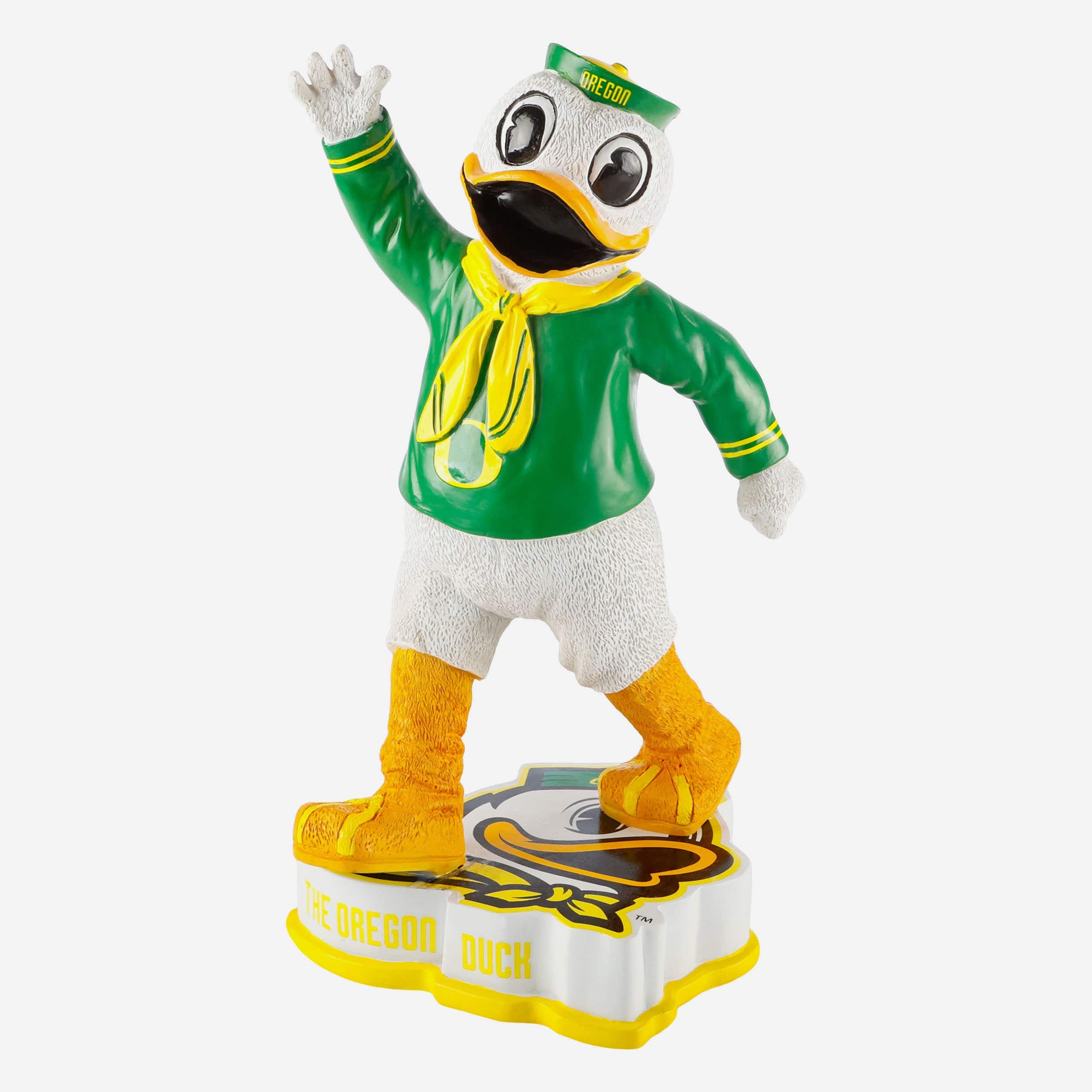The Duck Oregon Ducks Mascot Figurine